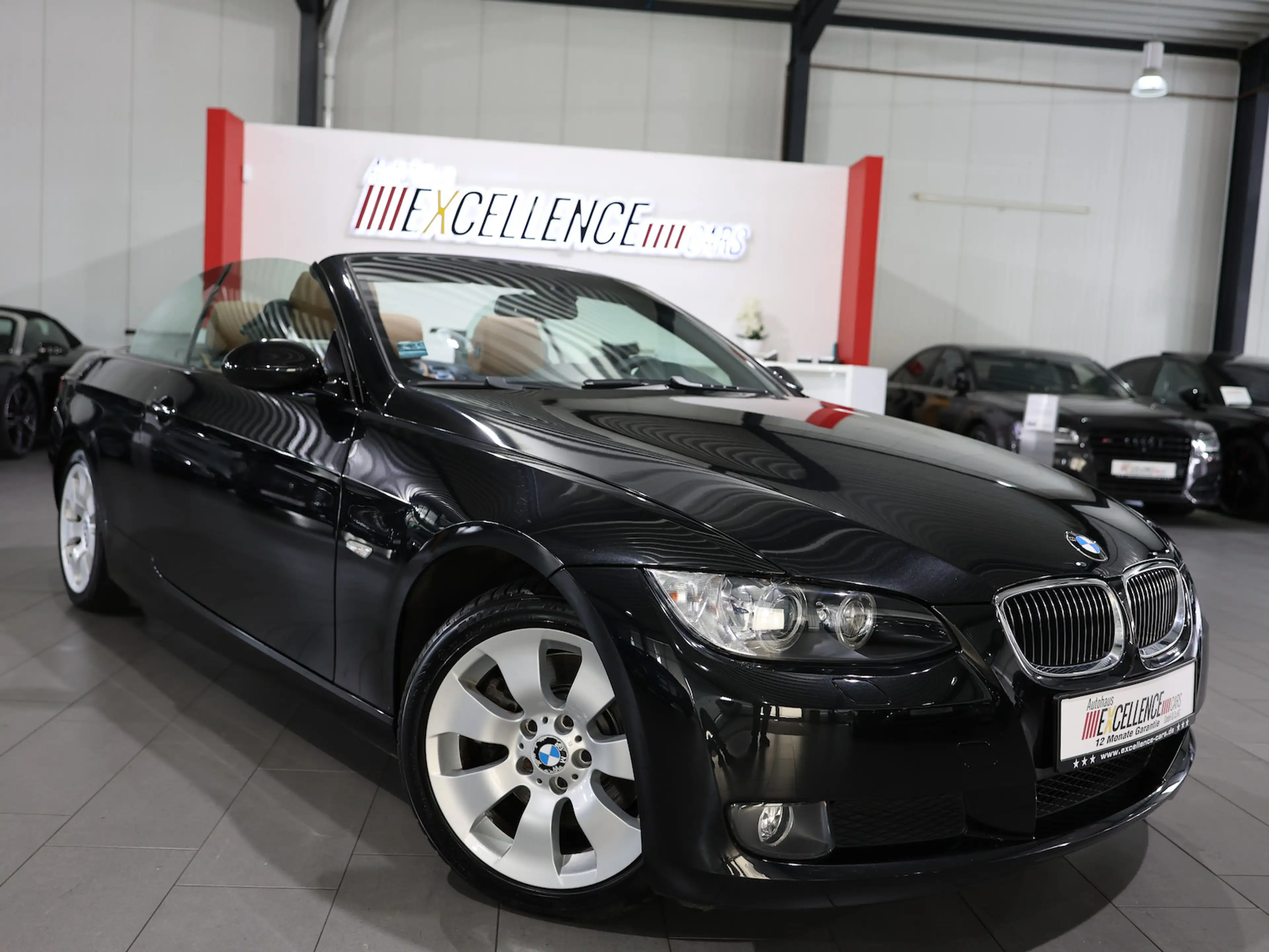 BMW 325 325i CABRIO SPORT SHADOW 1.HAND / BLACK & BROWN