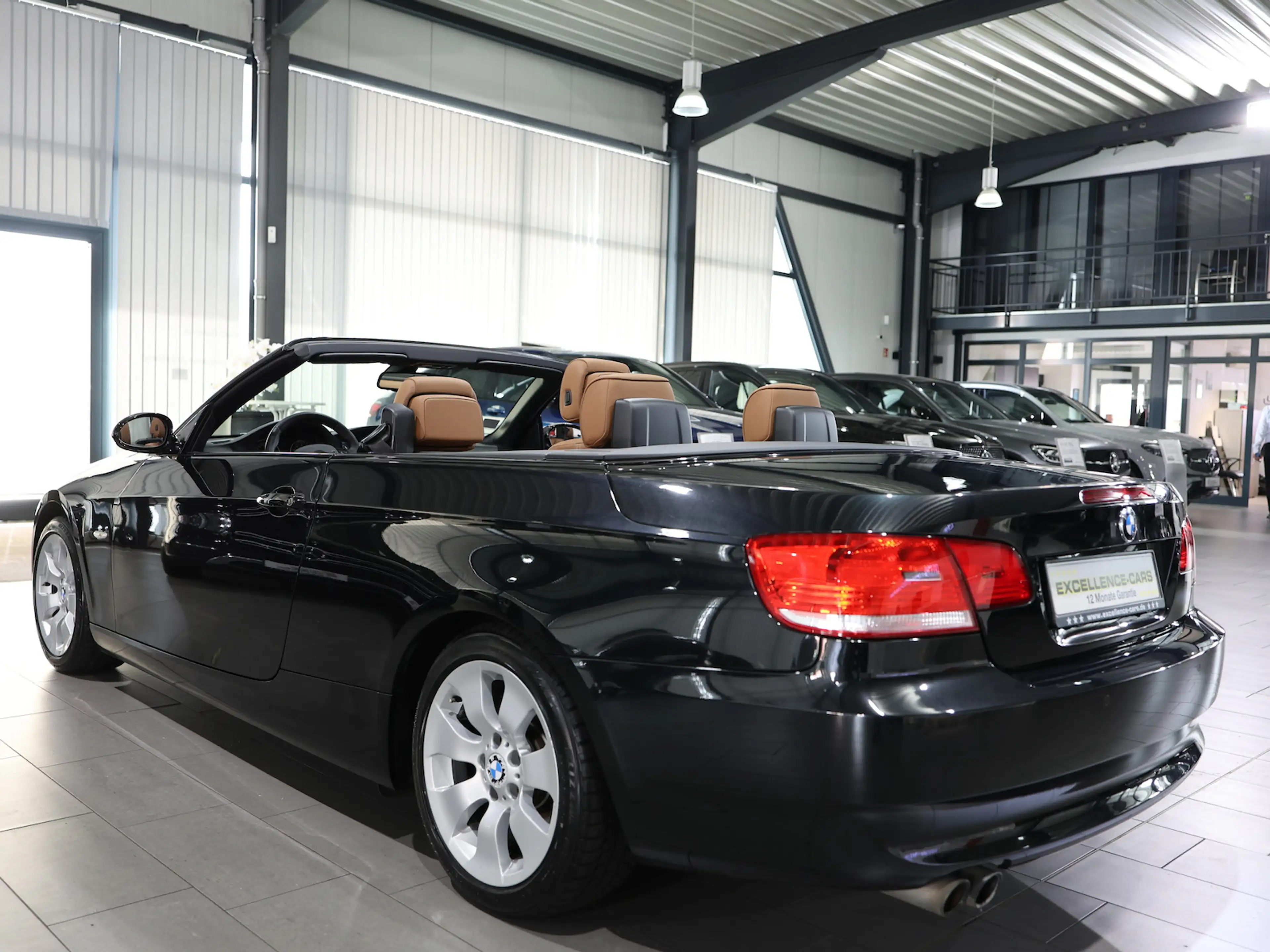 BMW 325 325i CABRIO SPORT SHADOW 1.HAND / BLACK & BROWN — photo 5