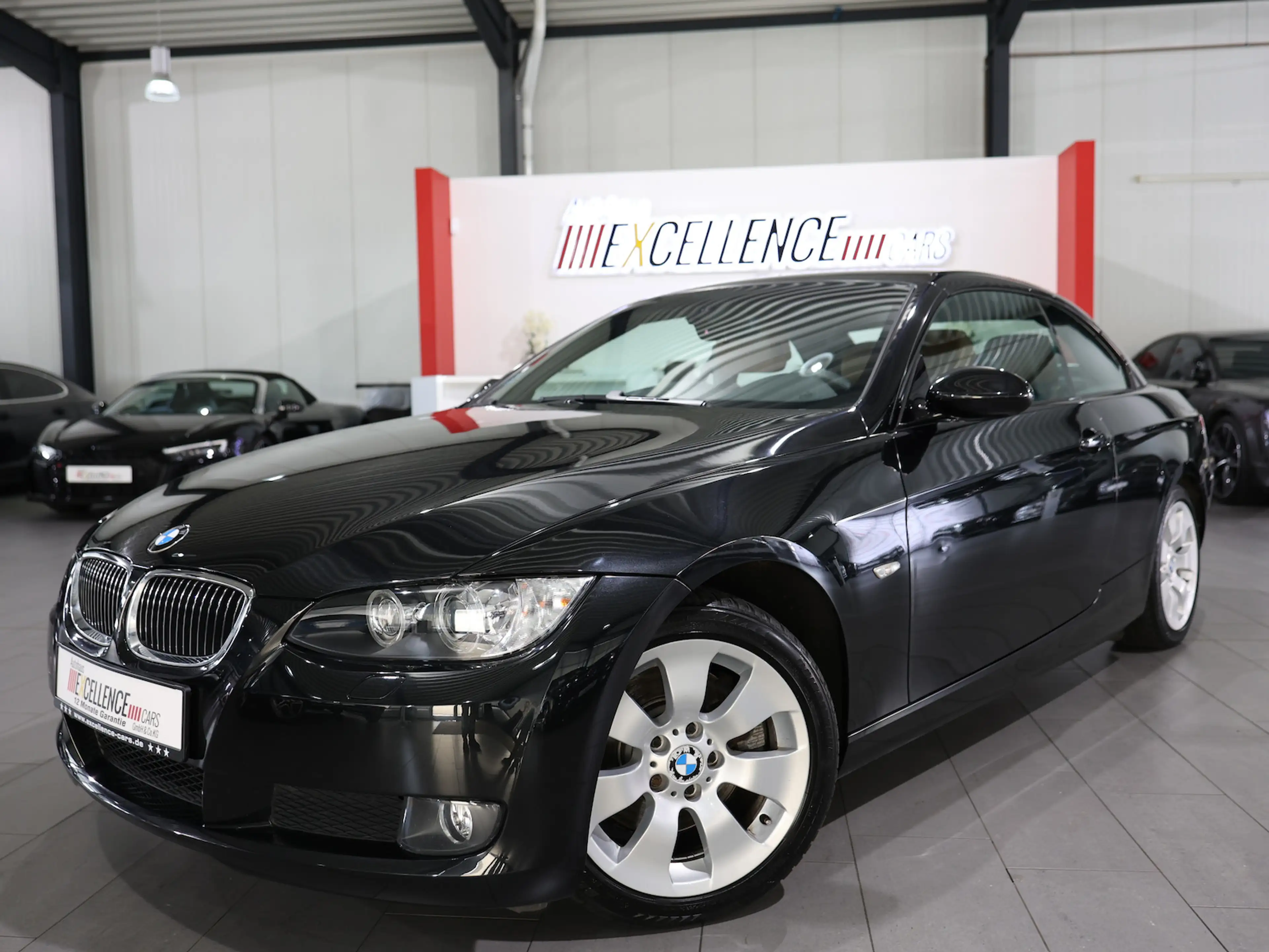 BMW 325 325i CABRIO SPORT SHADOW 1.HAND / BLACK & BROWN — photo 11