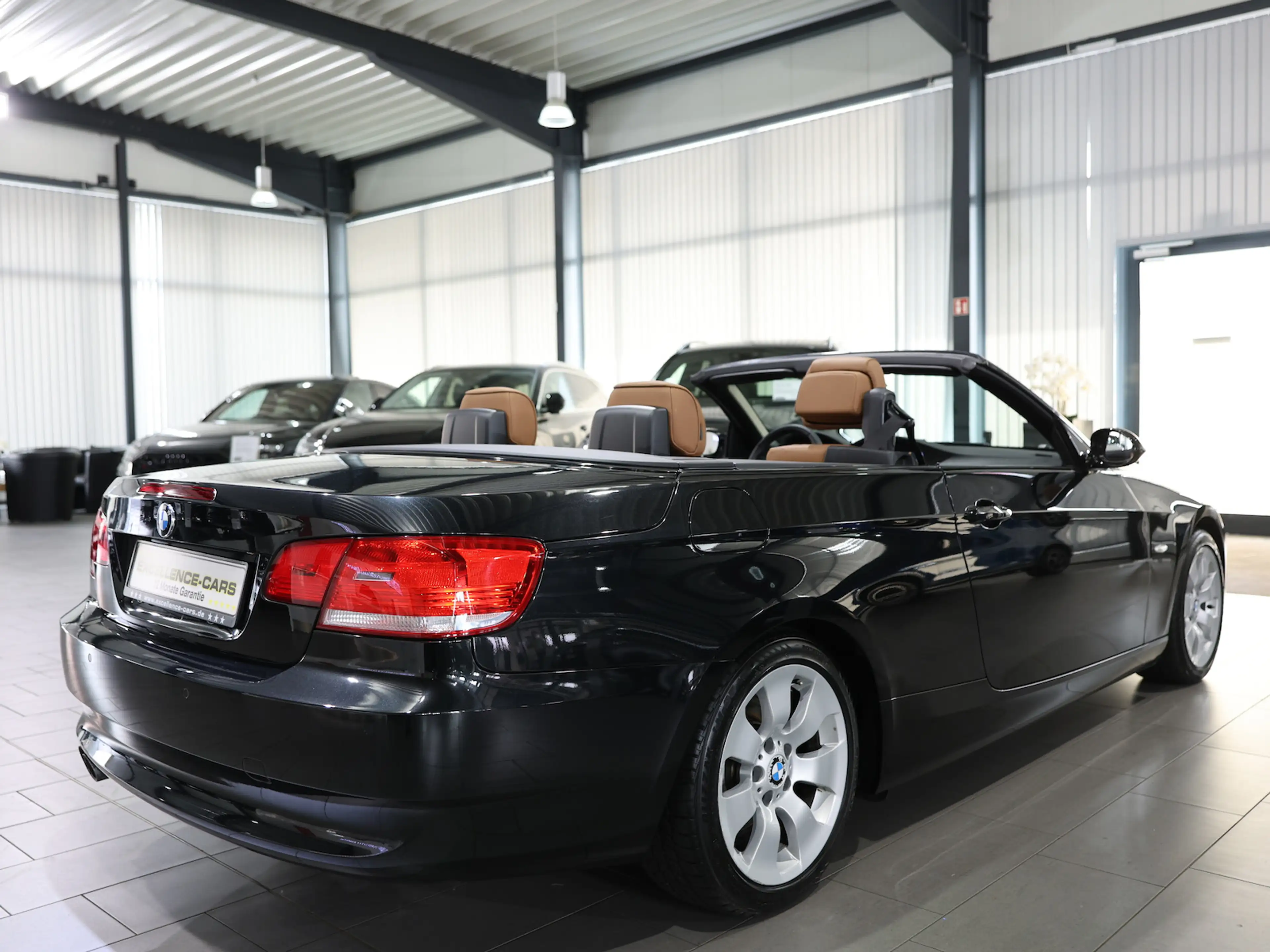 BMW 325 325i CABRIO SPORT SHADOW 1.HAND / BLACK & BROWN — photo 6