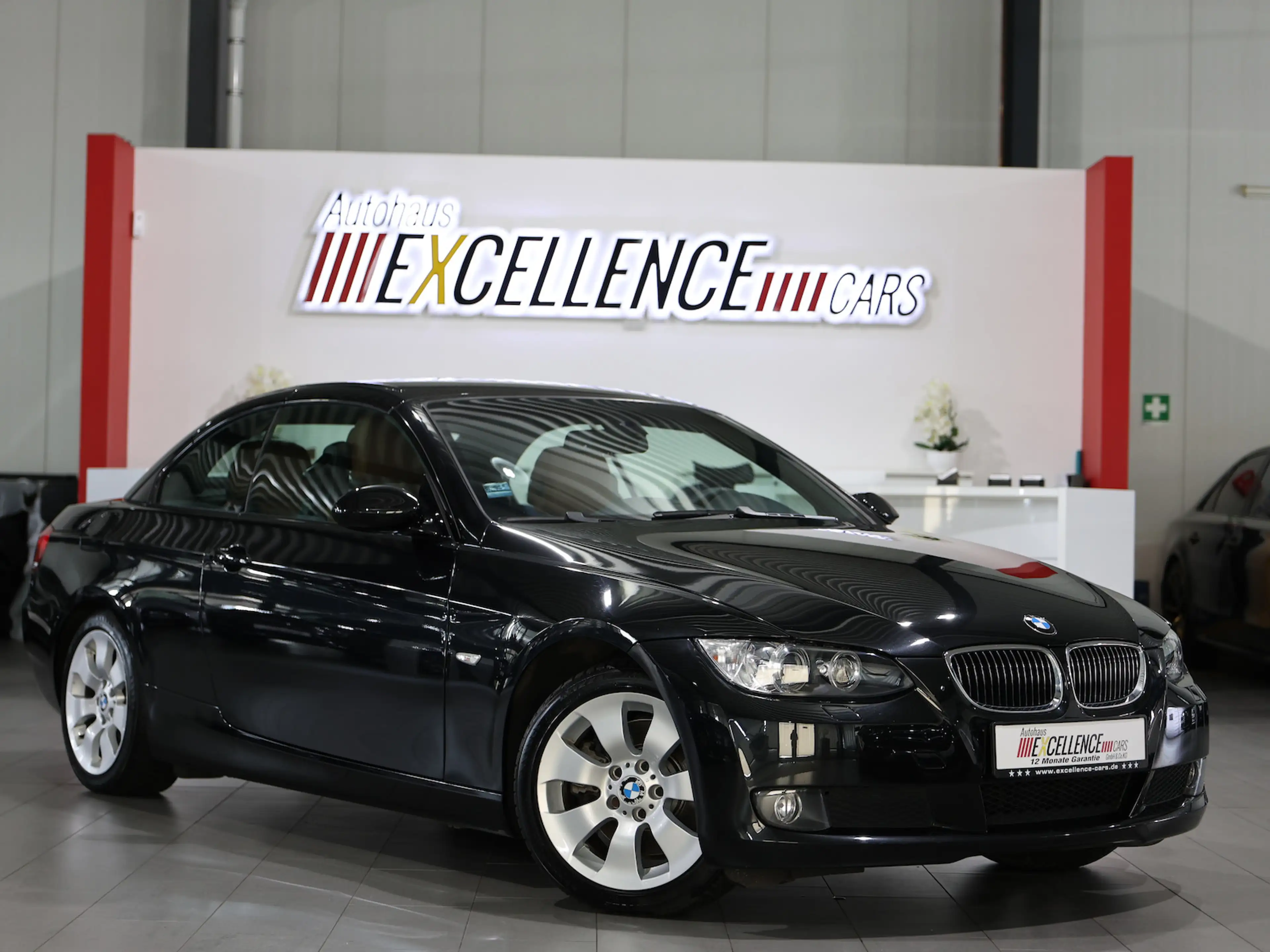 BMW 325 325i CABRIO SPORT SHADOW 1.HAND / BLACK & BROWN — photo 8