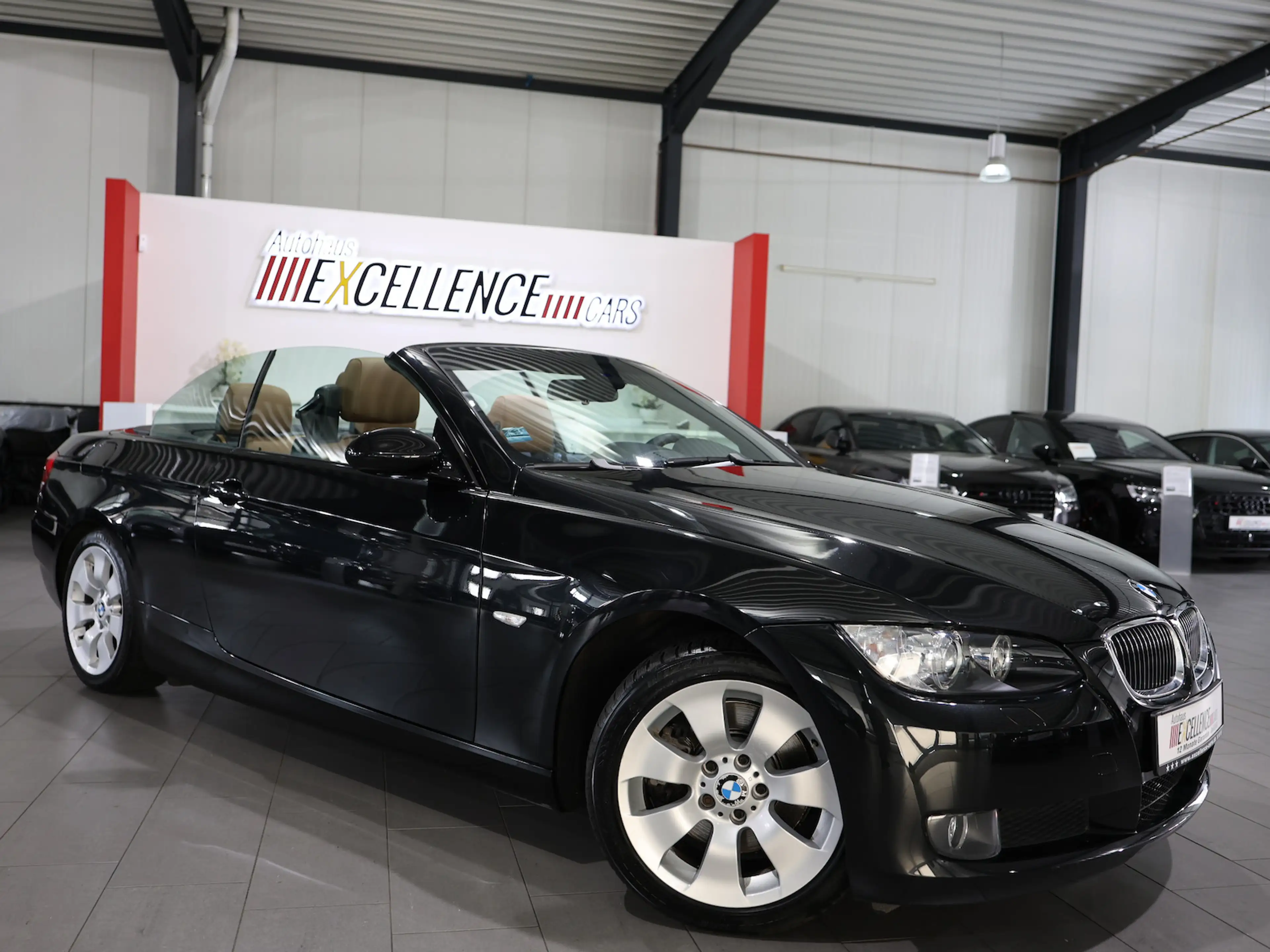 BMW 325 325i CABRIO SPORT SHADOW 1.HAND / BLACK & BROWN — photo 2