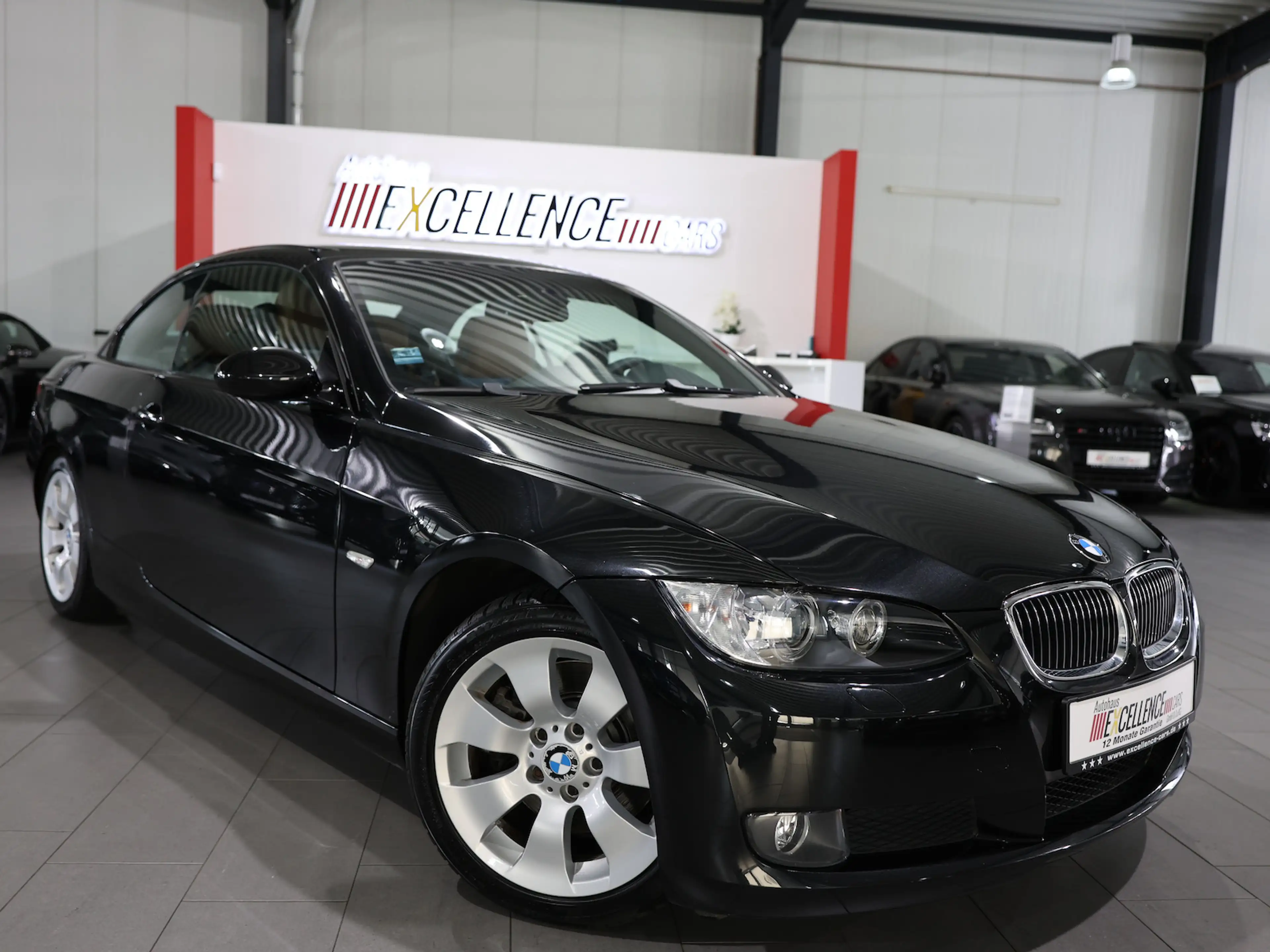 BMW 325 325i CABRIO SPORT SHADOW 1.HAND / BLACK & BROWN — photo 9