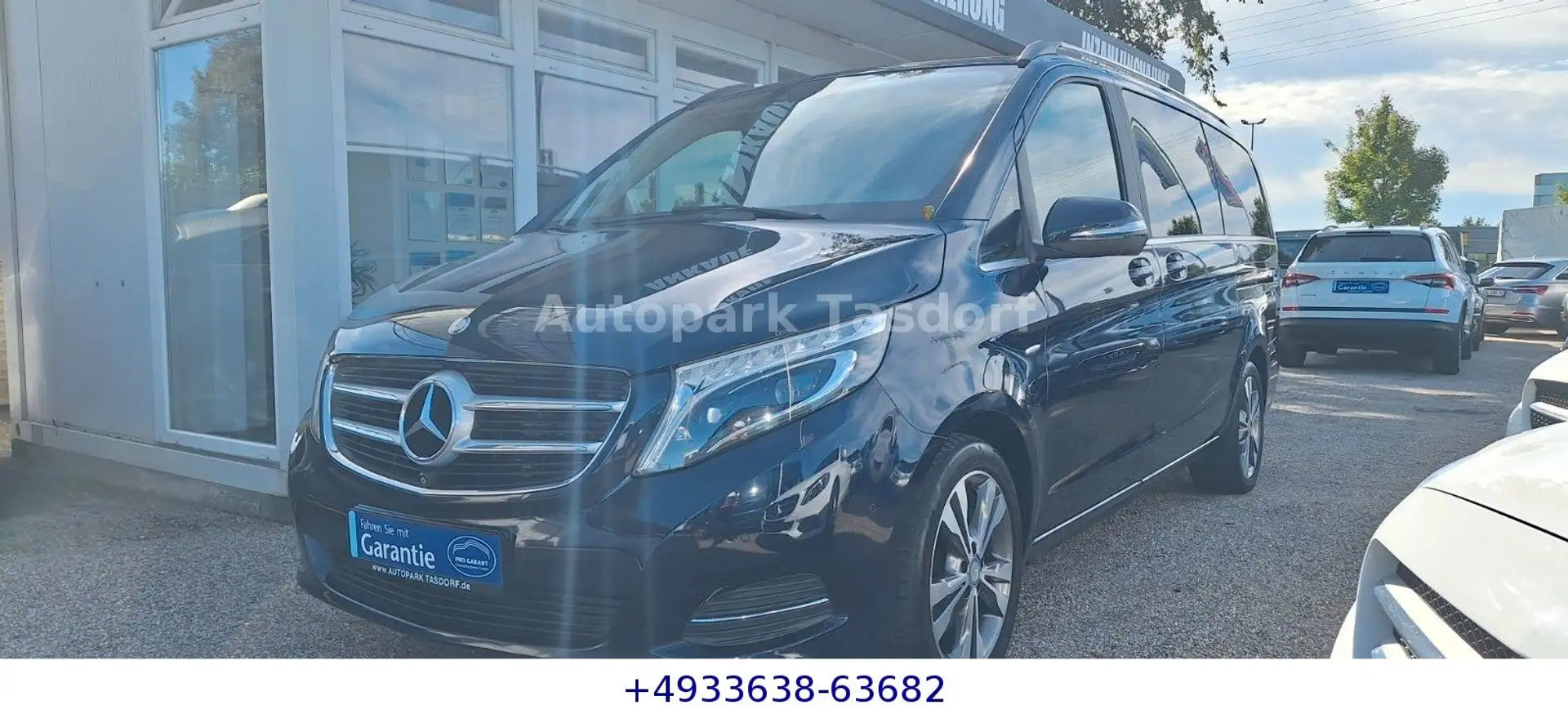 Mercedes-Benz V 220 V -Klasse V 250/AVANTG.EDIT/Tüv + Inspektion NEU Bleu - 1