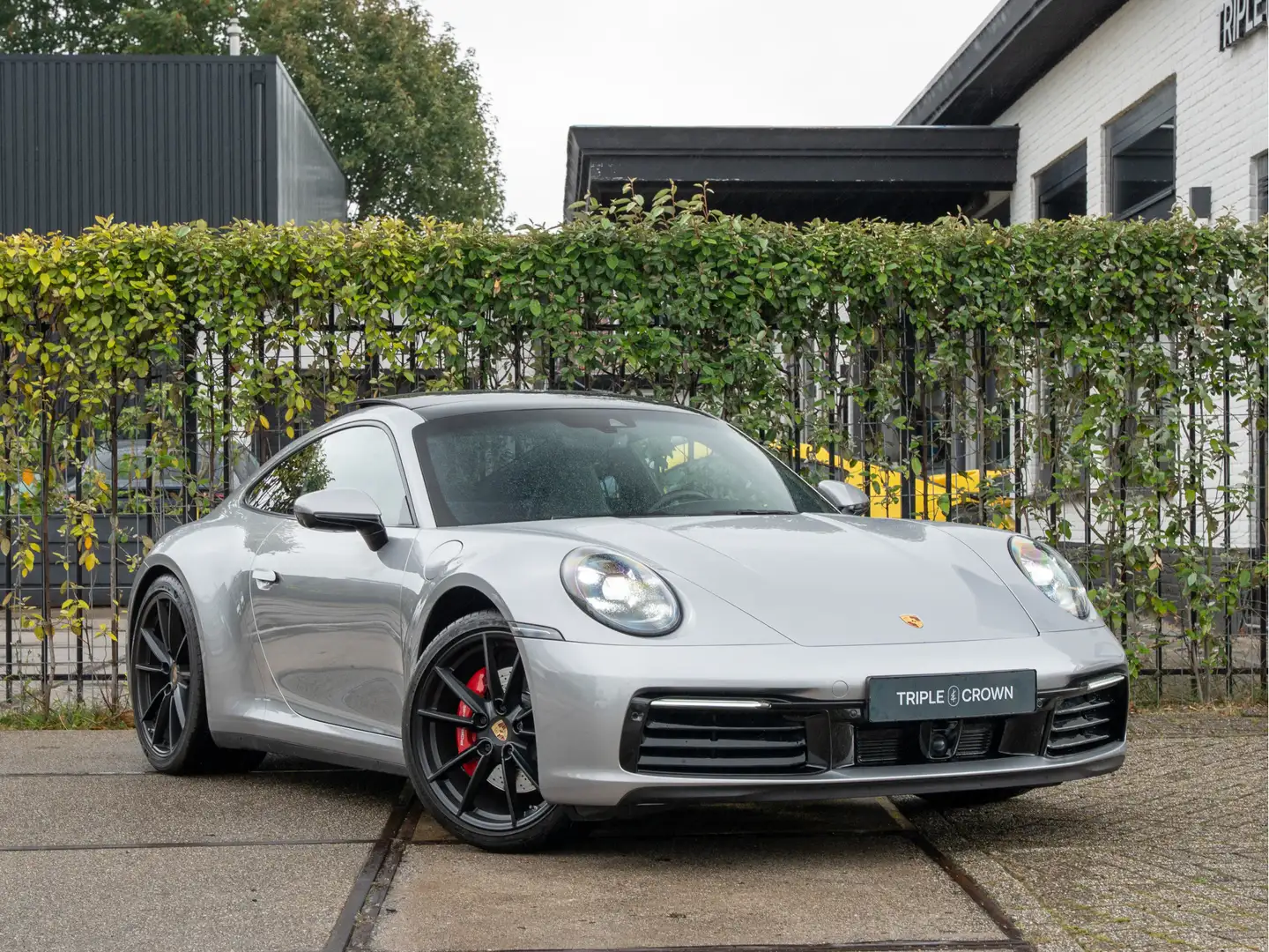 Porsche 992 3.0 Carrera 4S | Sport-uitlaat | Bose | Vierwielbe Grijs - 1