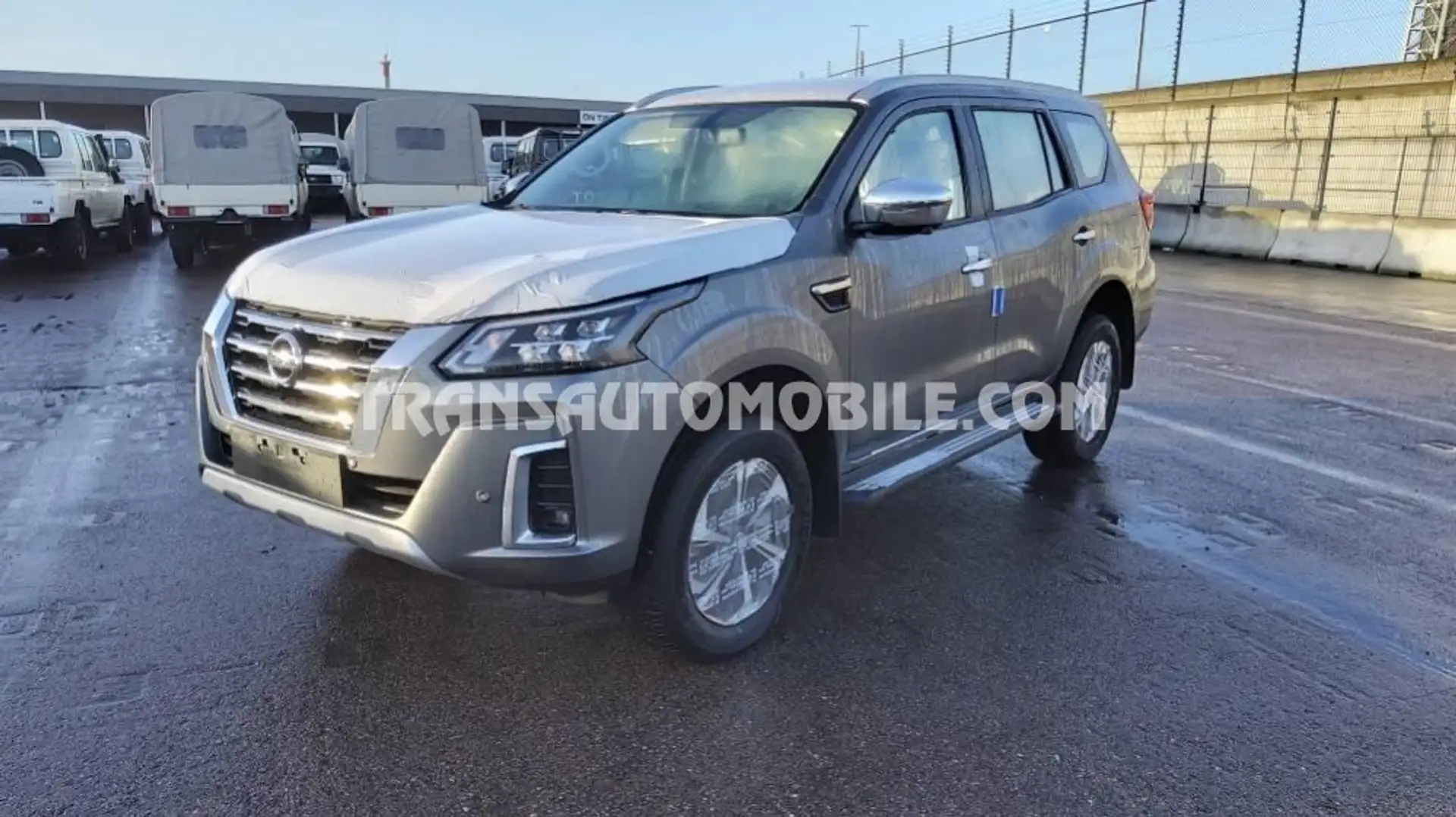 Nissan Premium - EXPORT OUT EU TROPICAL VERSION - EXPORT  Сірий - 1