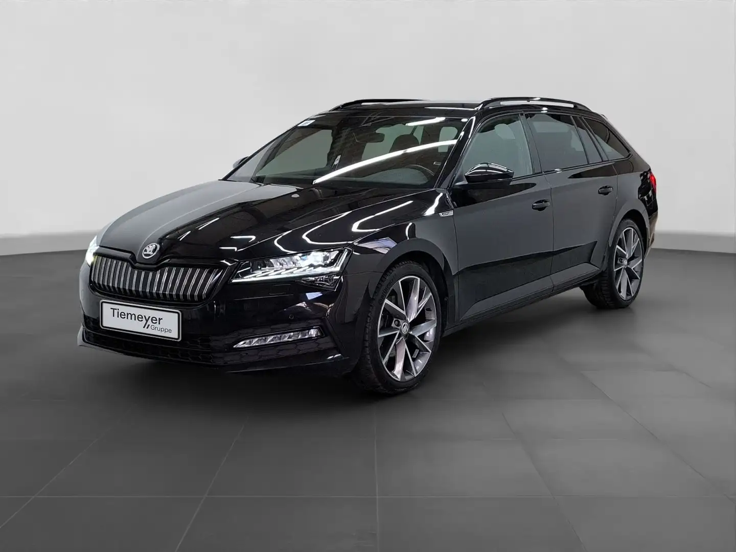 Skoda Superb Combi iV SPORTLINE LM19 AHK CANTON KAMERA Noir - 2