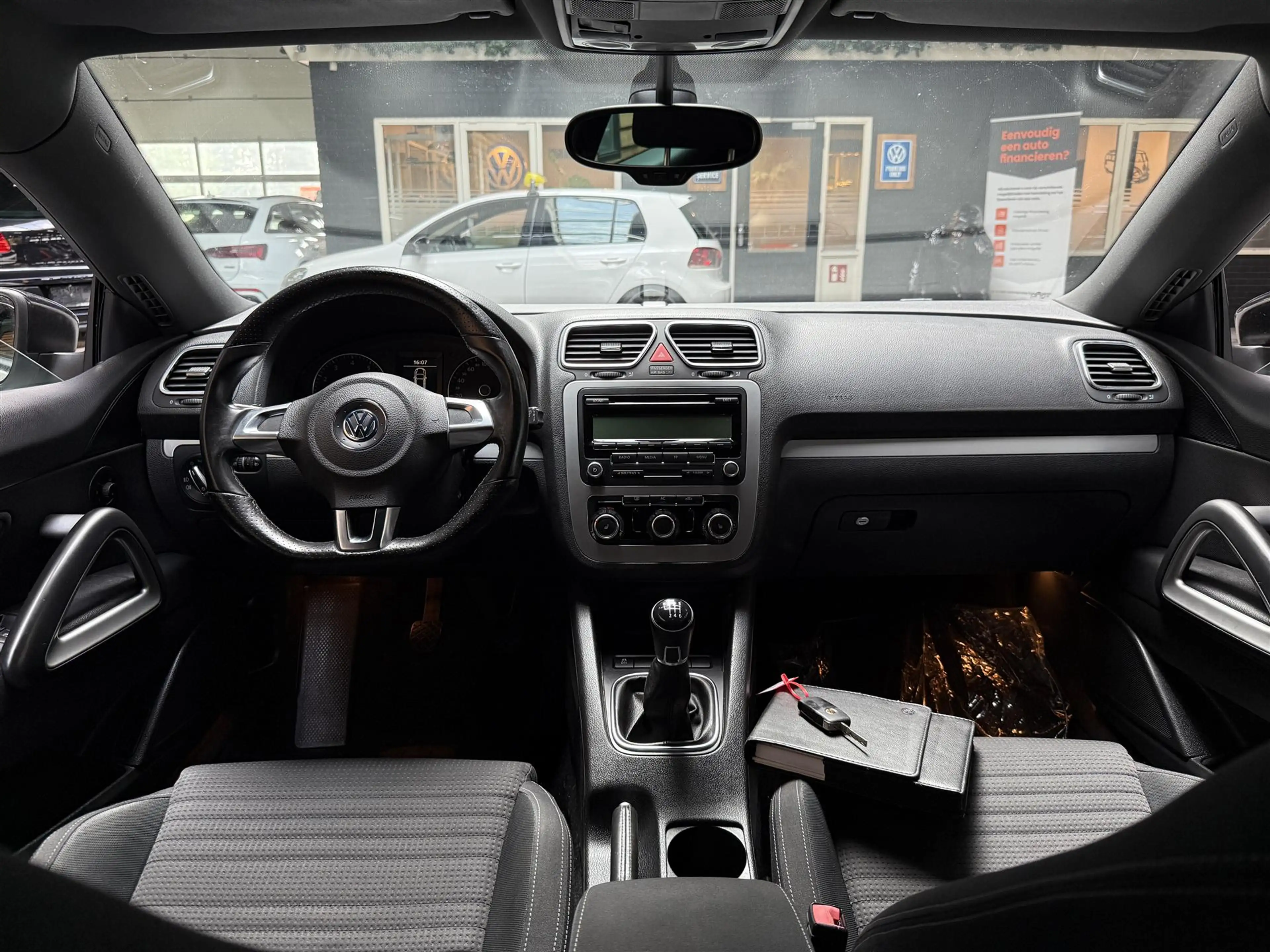 Volkswagen Scirocco 1.4 TSI 122PK Airco Cruise Stoelverwarming — photo 12