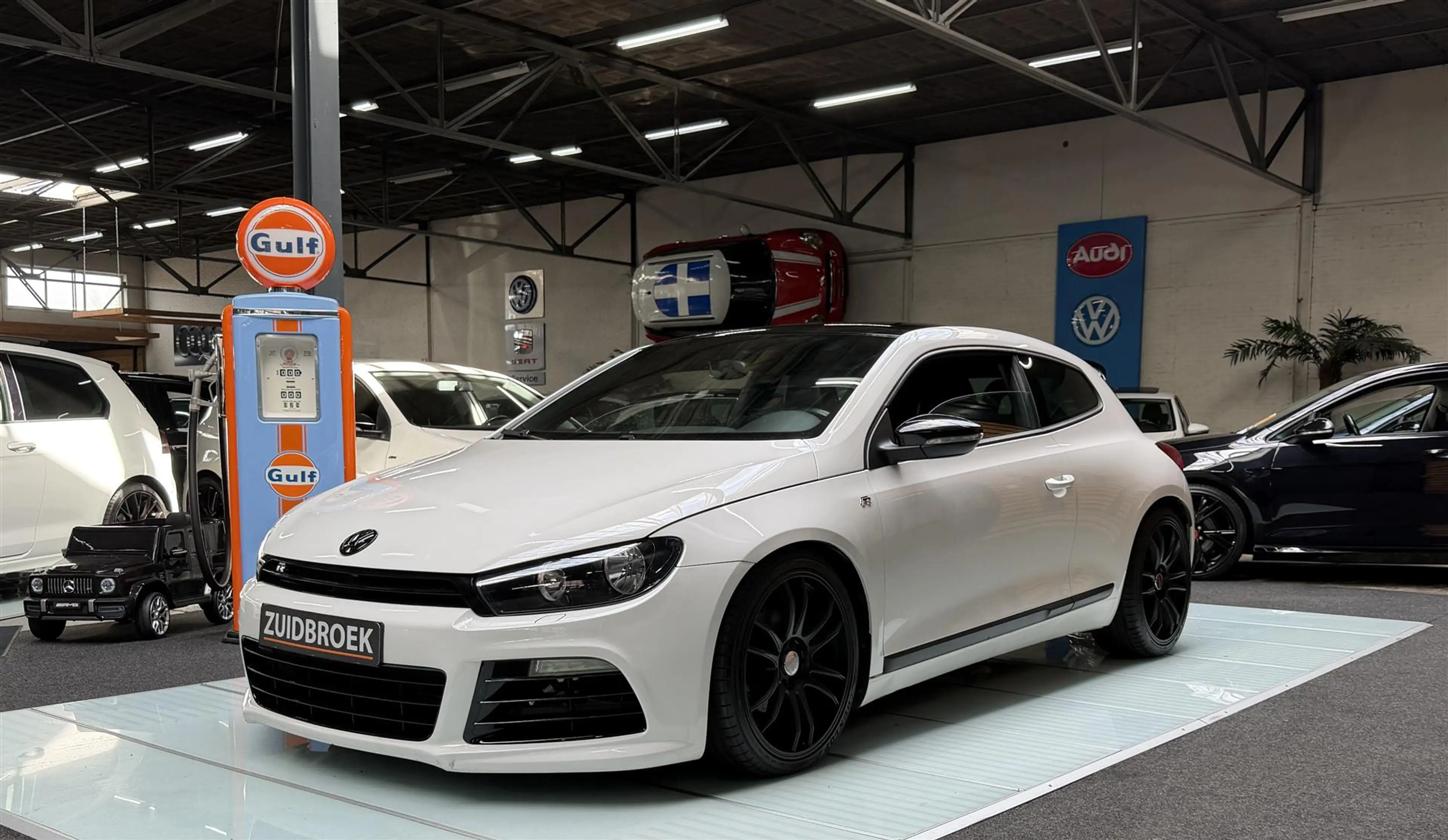 Volkswagen Scirocco 1.4 TSI 122PK Airco Cruise Stoelverwarming