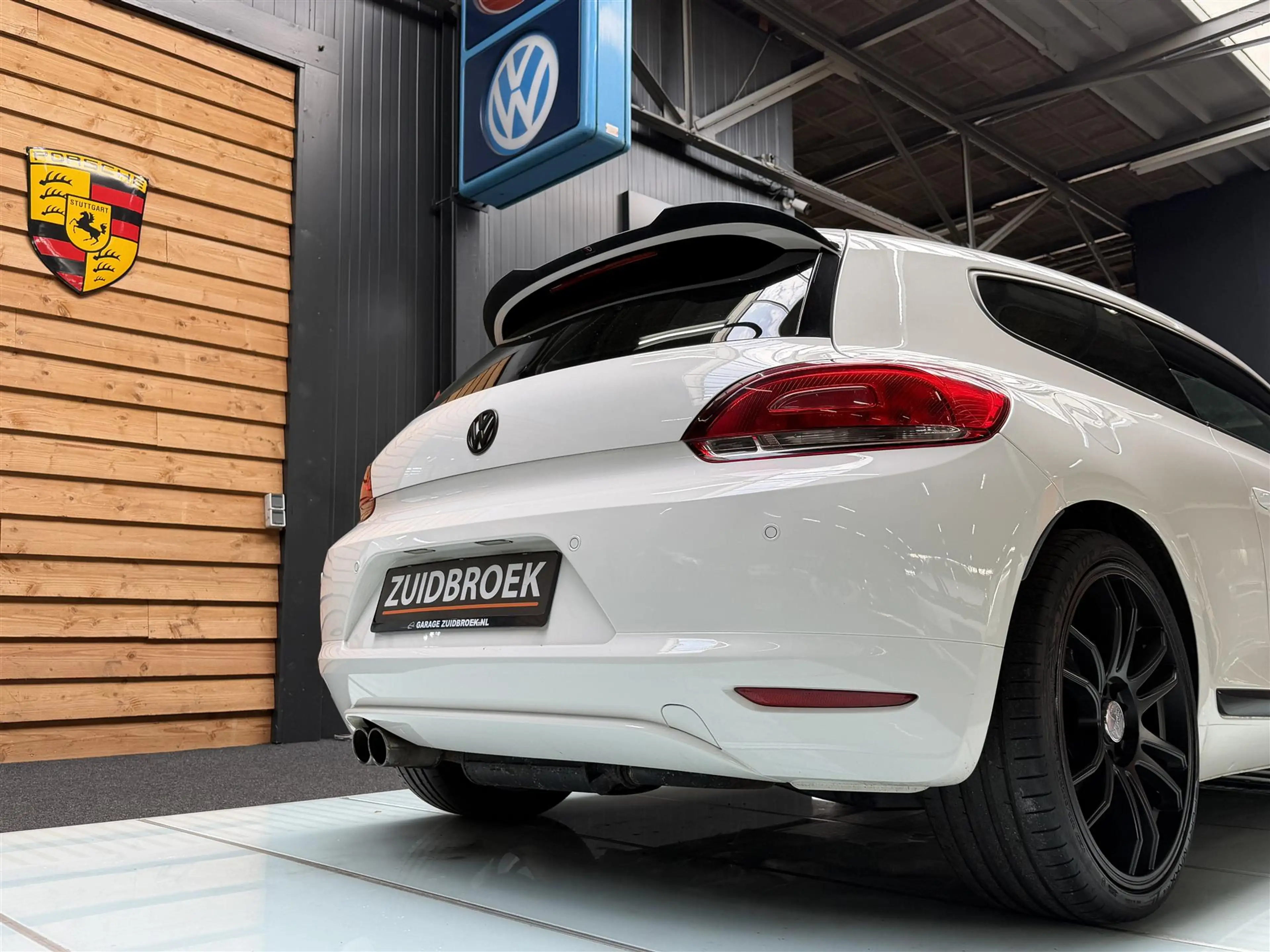 Volkswagen Scirocco 1.4 TSI 122PK Airco Cruise Stoelverwarming — photo 9