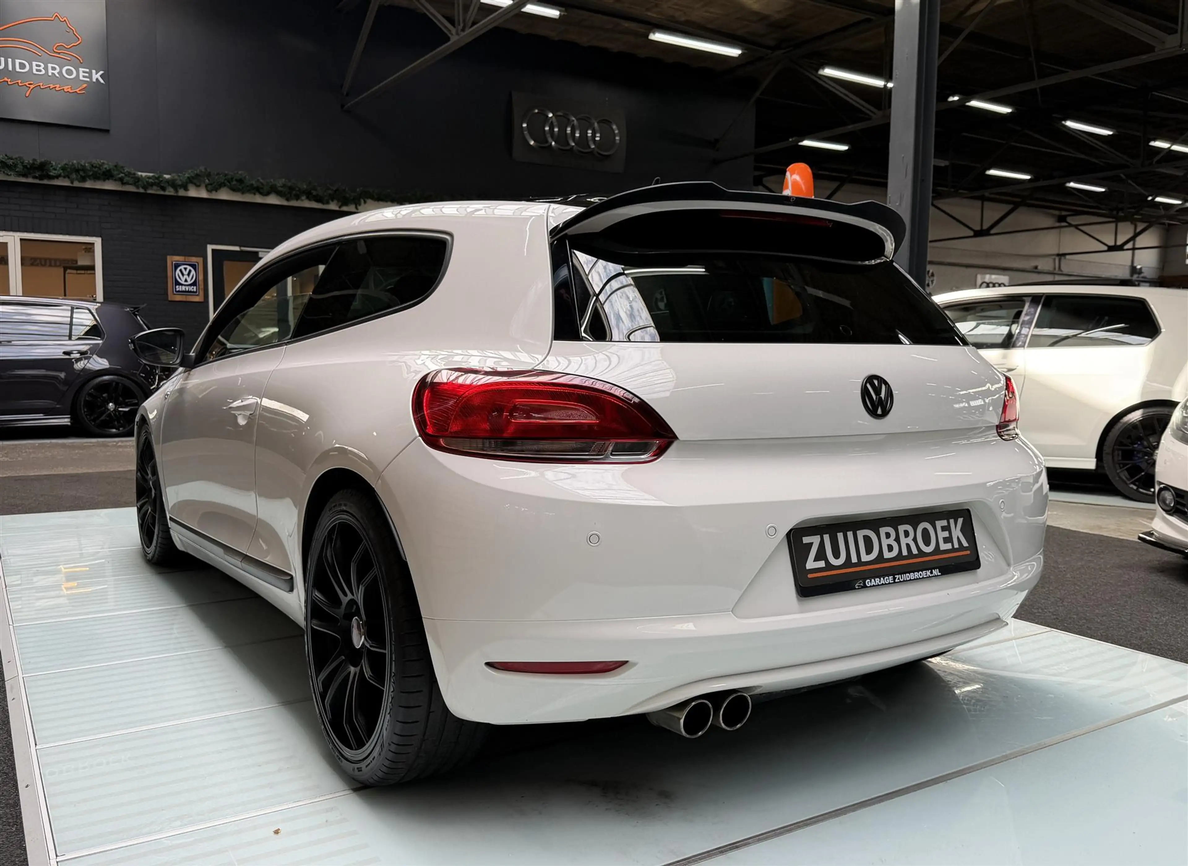 Volkswagen Scirocco 1.4 TSI 122PK Airco Cruise Stoelverwarming — photo 13