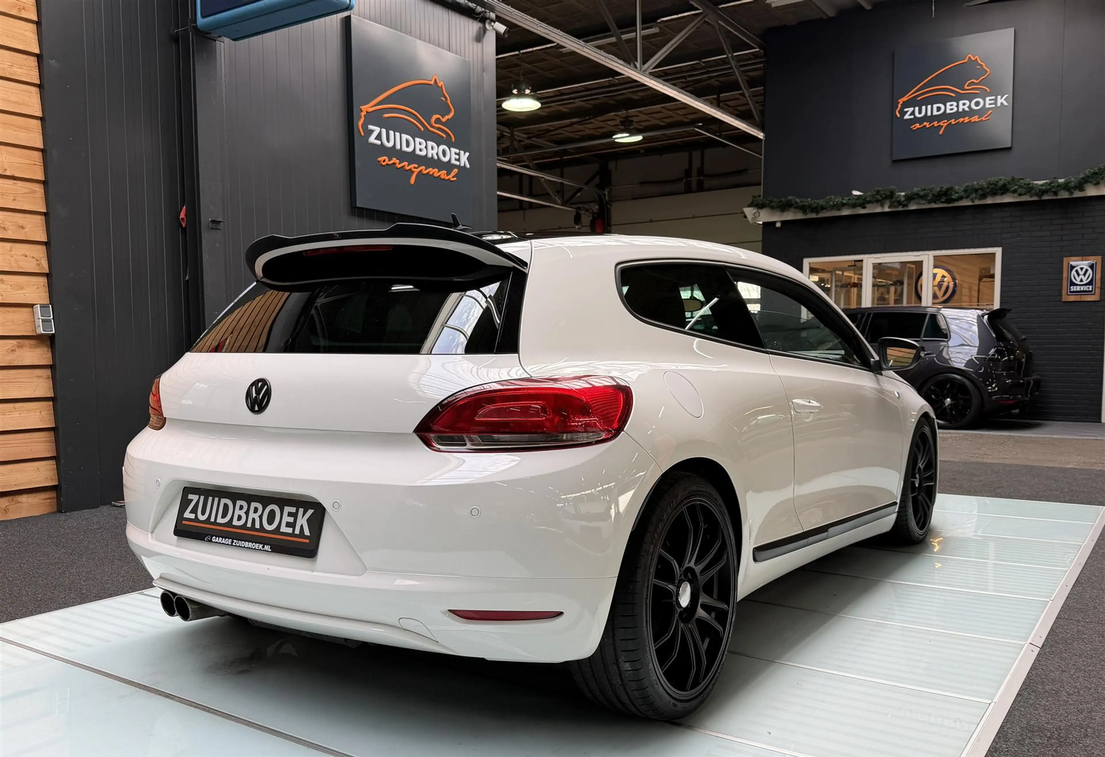 Volkswagen Scirocco 1.4 TSI 122PK Airco Cruise Stoelverwarming — photo 8