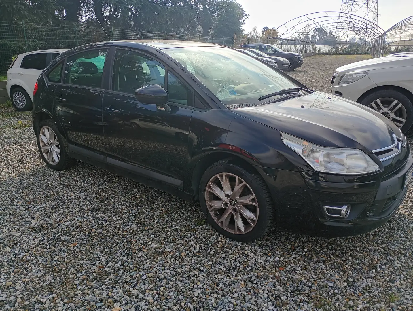 Citroen C4 C4 I 2008 Berlina 1.6 hdi 16v Vtr 110cv fap Nero - 2