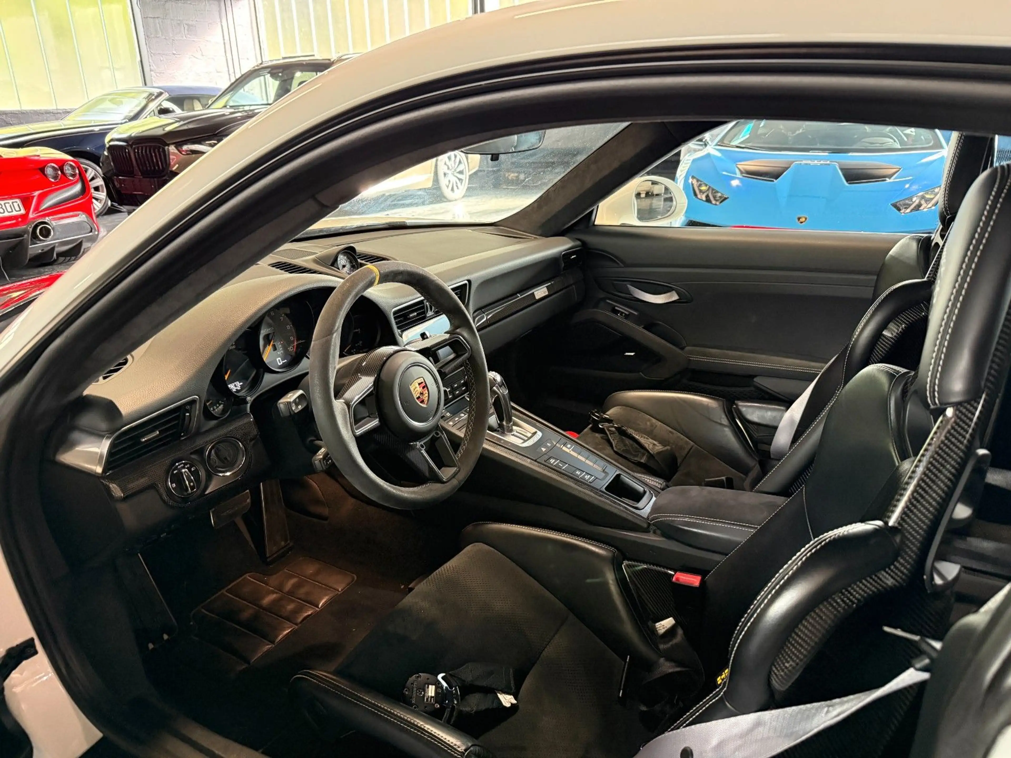 Porsche 911 991.2 GT3 RS Weissach*Clubsport*VAT*Carbon*PPF — photo 19