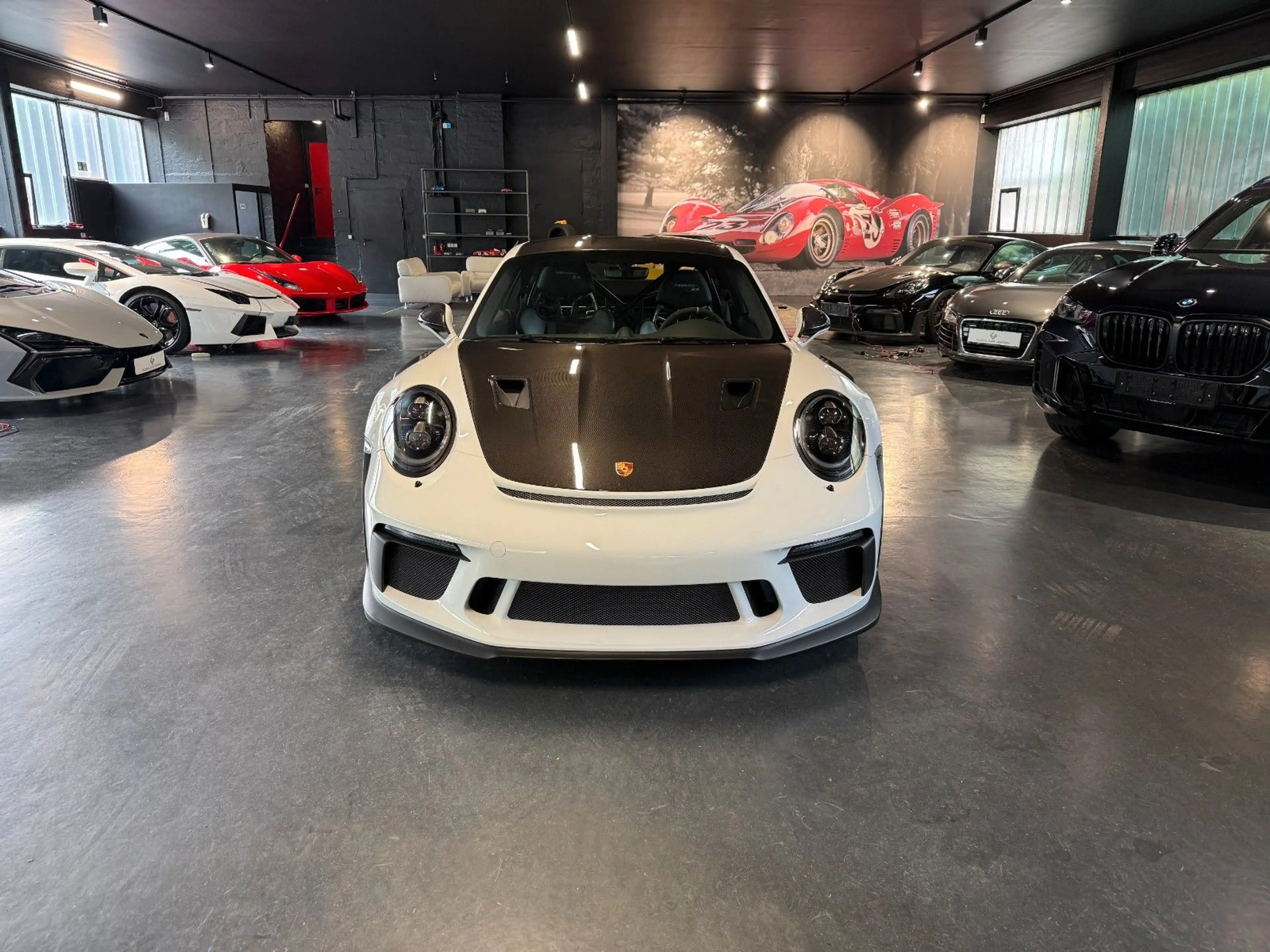 Porsche 911 991.2 GT3 RS Weissach*Clubsport*VAT*Carbon*PPF — photo 8