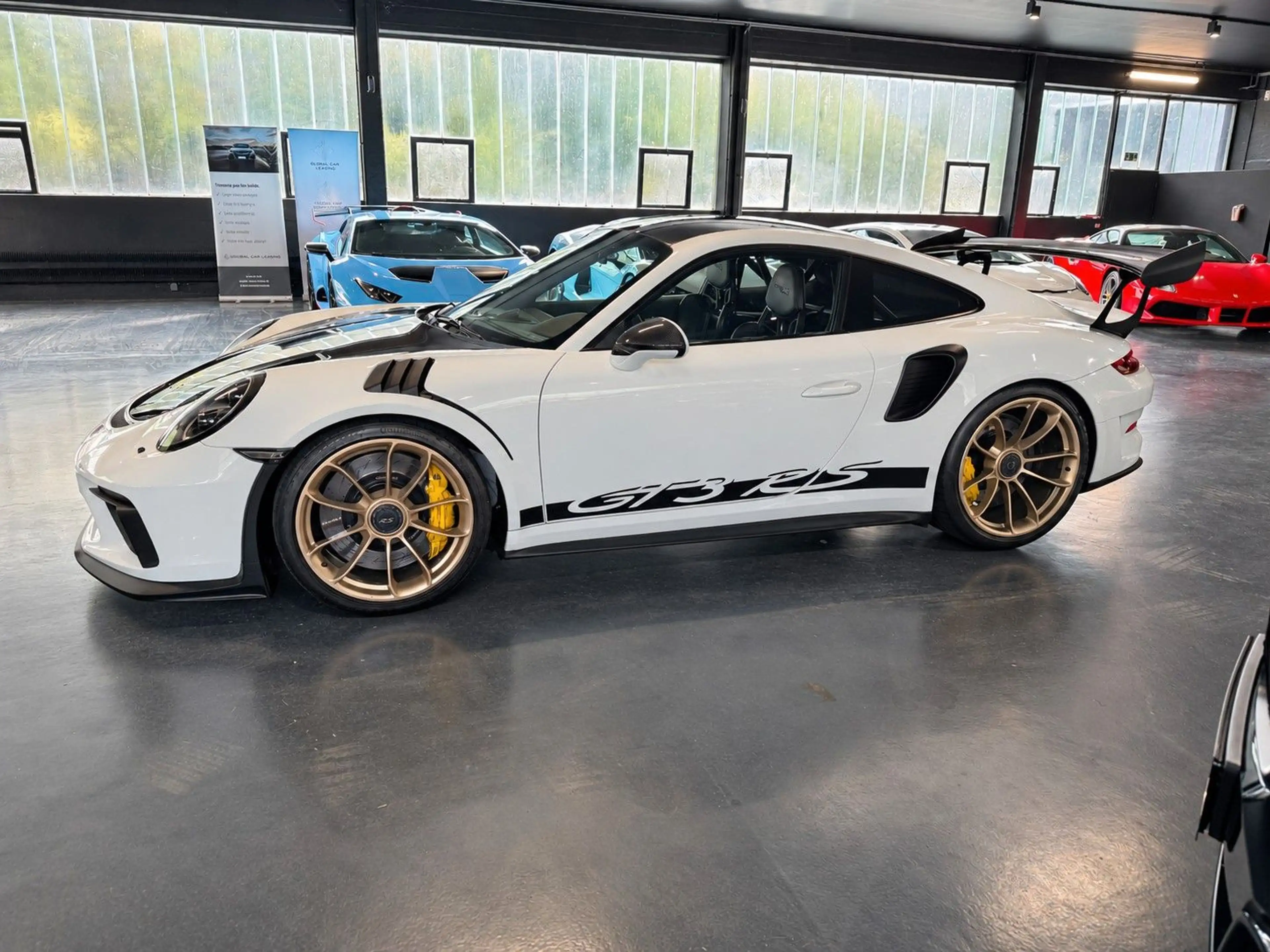 Porsche 911 991.2 GT3 RS Weissach*Clubsport*VAT*Carbon*PPF — photo 4