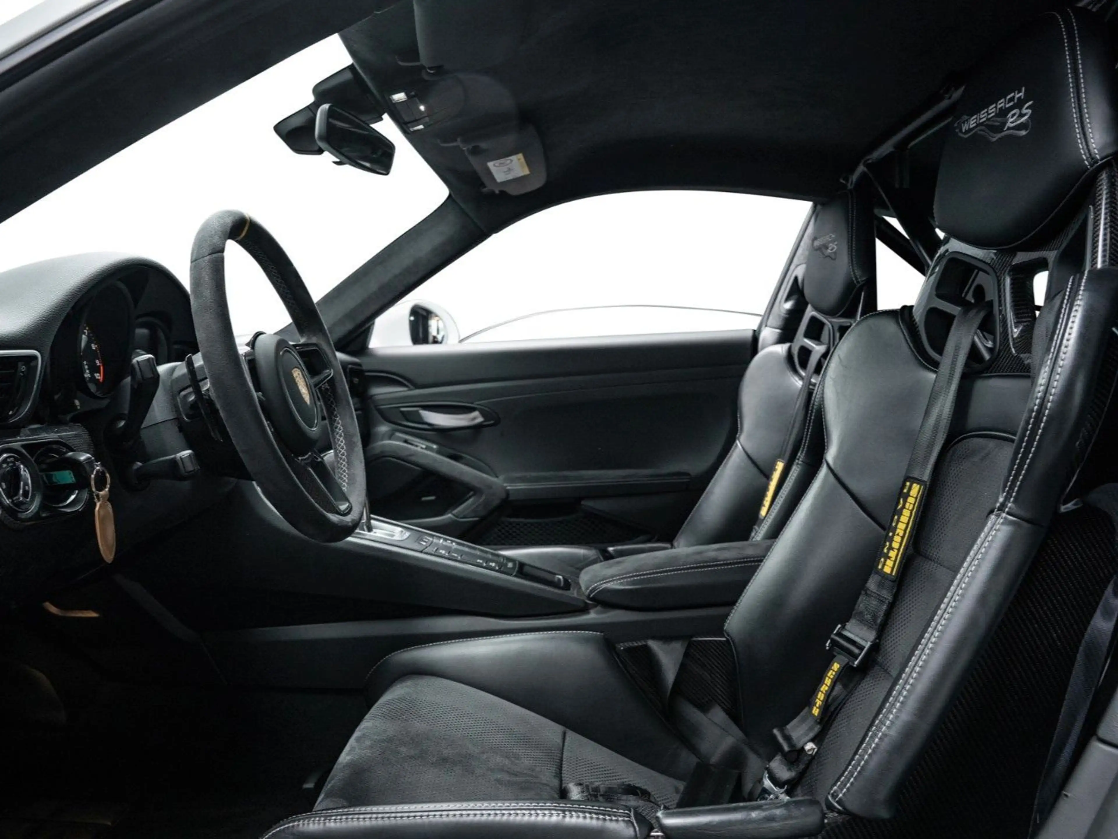 Porsche 911 991.2 GT3 RS Weissach*Clubsport*VAT*Carbon*PPF — photo 20