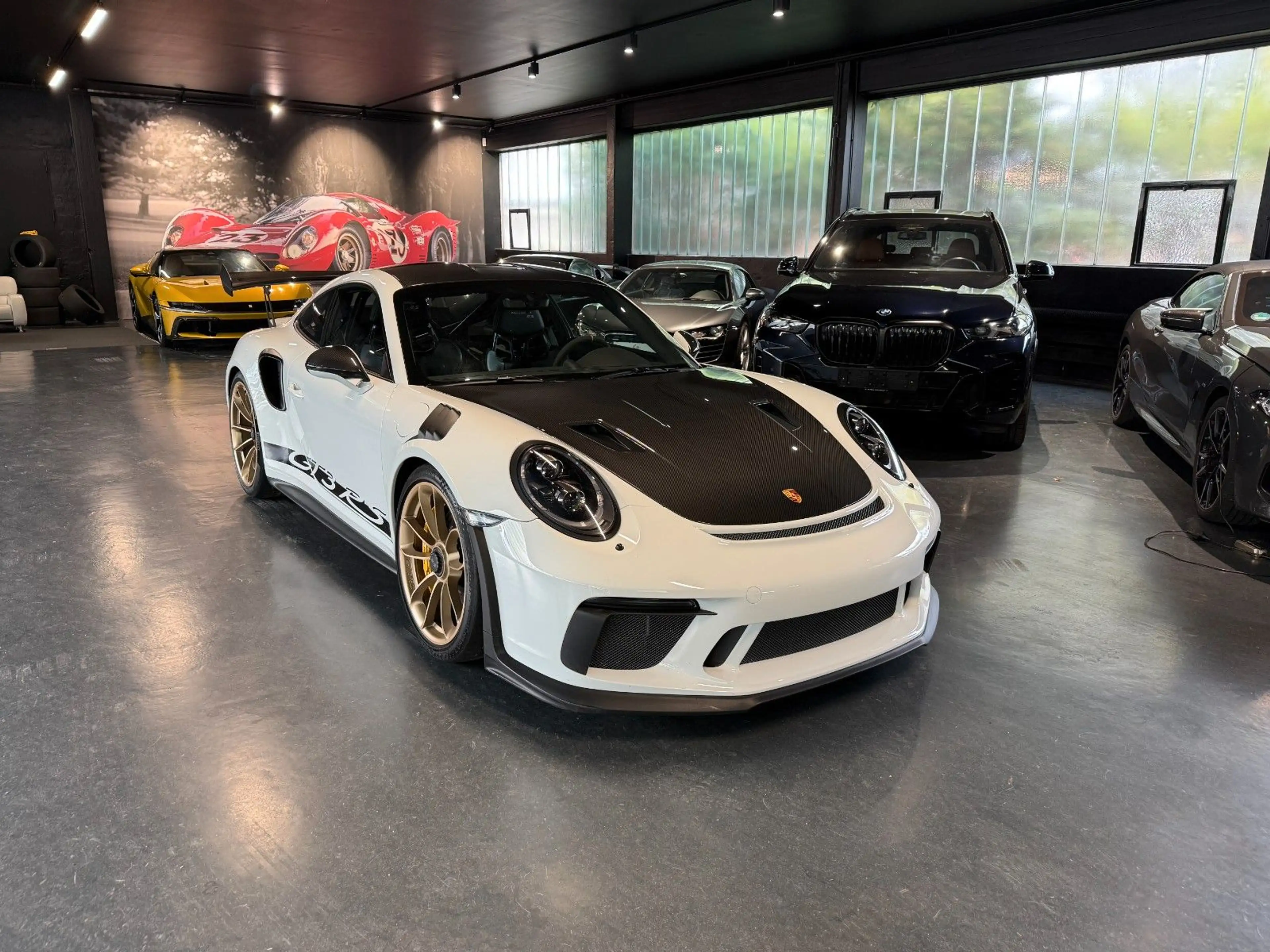 Porsche 911 991.2 GT3 RS Weissach*Clubsport*VAT*Carbon*PPF — photo 2