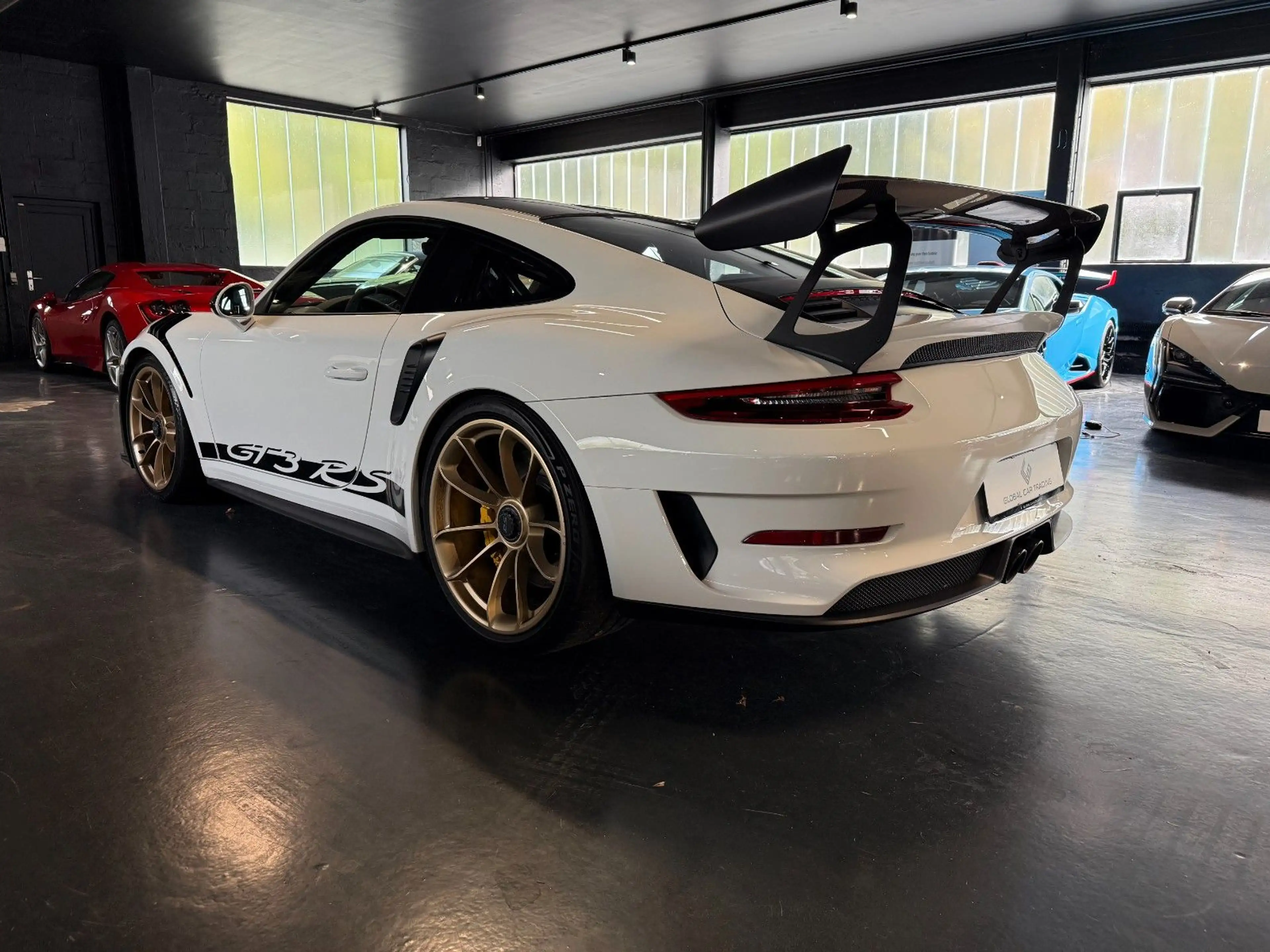 Porsche 911 991.2 GT3 RS Weissach*Clubsport*VAT*Carbon*PPF — photo 6