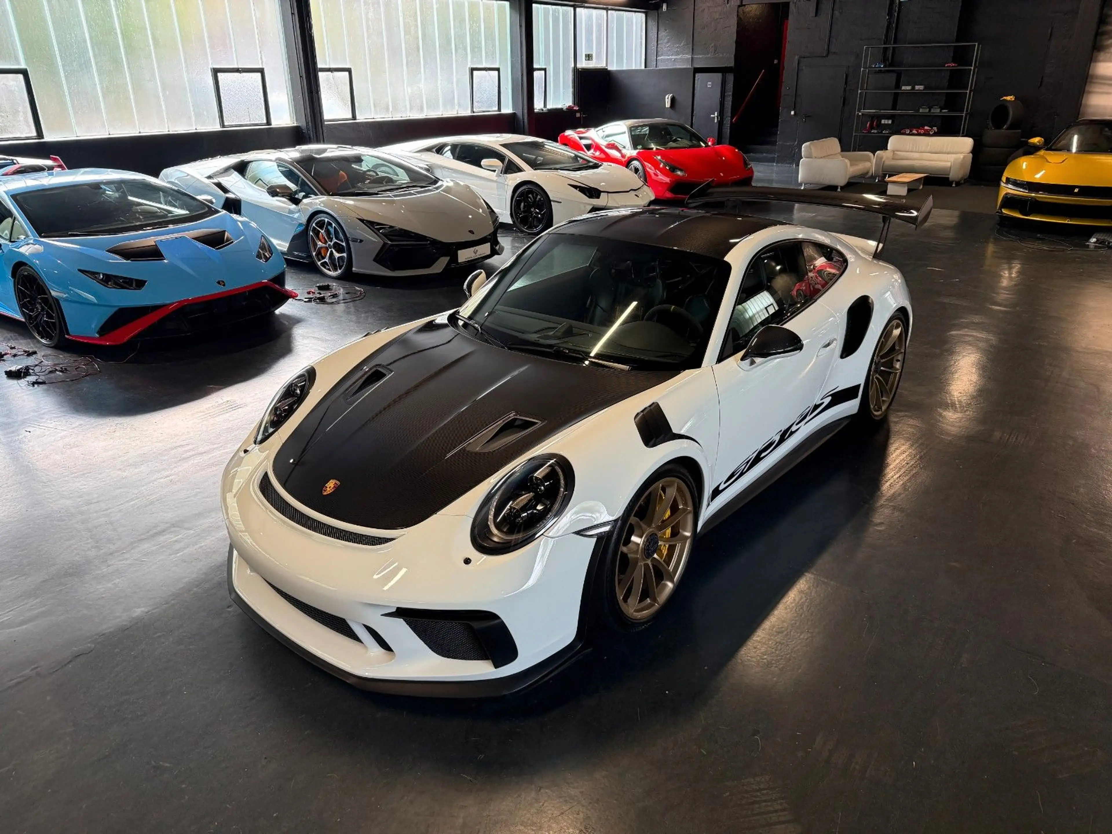 Porsche 911 991.2 GT3 RS Weissach*Clubsport*VAT*Carbon*PPF — photo 9