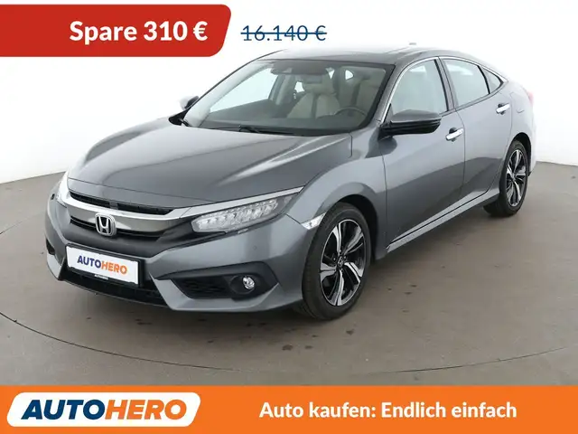 Honda Civic 1.6 DTEC Executive*NAVI*LED*PDC*
