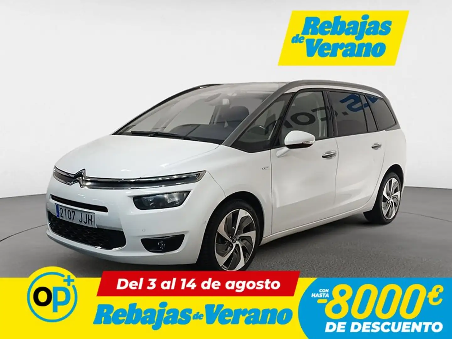 Citroen C4 G.Picasso 1.6THP S&S Exclusive Aut. 165 Blanco - 1