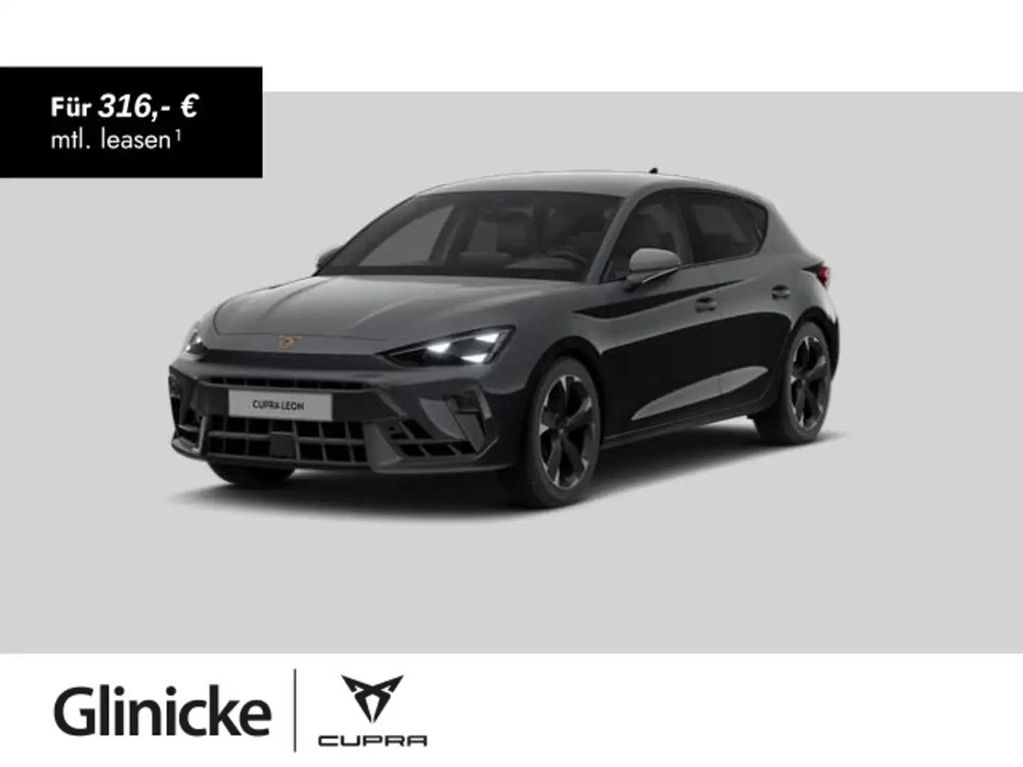 CUPRA Leon 1.5 TSI 110 kW Navi Sitzheizung Grau - 1