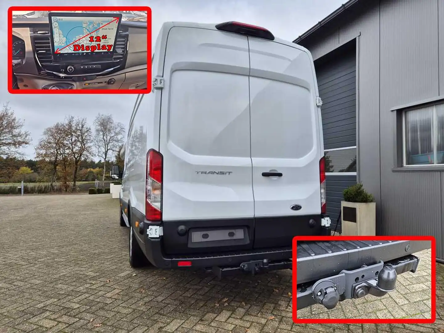 Ford Transit 350 L4H3 2.0 EcoBlue 130PS Trend Heckantrieb 3,5t Weiß - 2