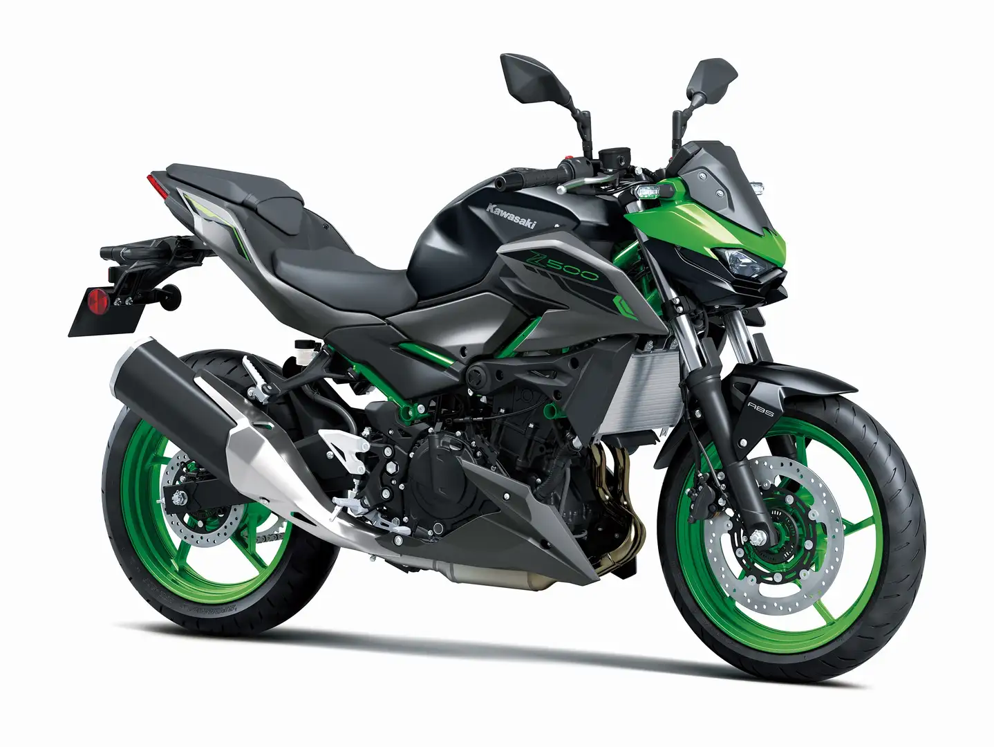 Kawasaki Z 500 SE Verde - 1