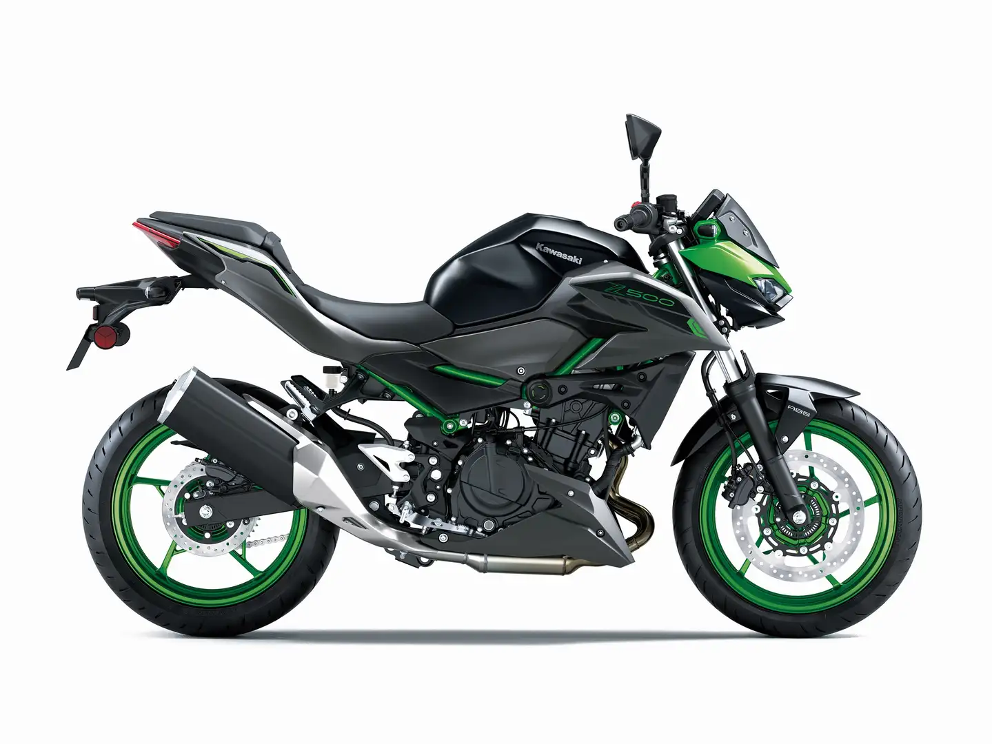 Kawasaki Z 500 SE Verde - 2