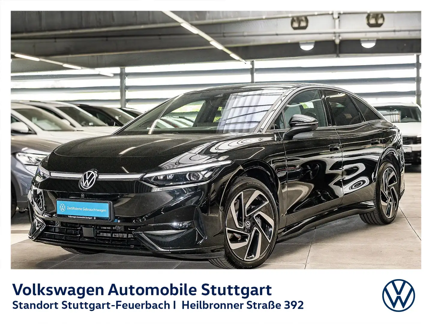 Volkswagen ID.7 Pro Navi Kamera Tempomat Noir - 2