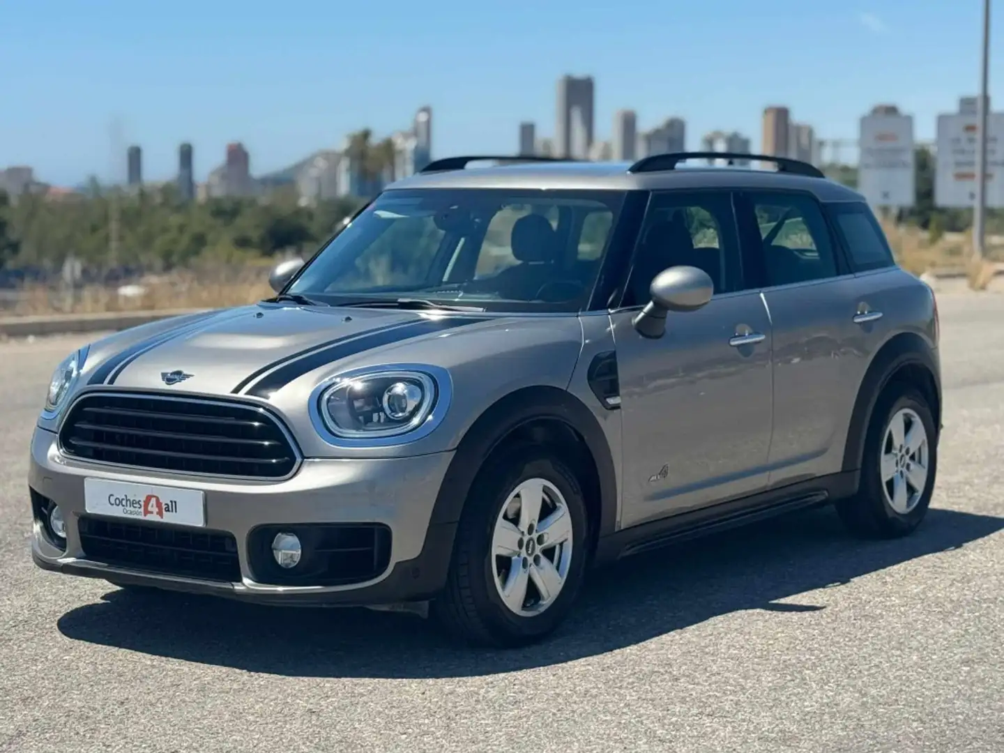 MINI Cooper Countryman ALL4 AUT. Gris - 1