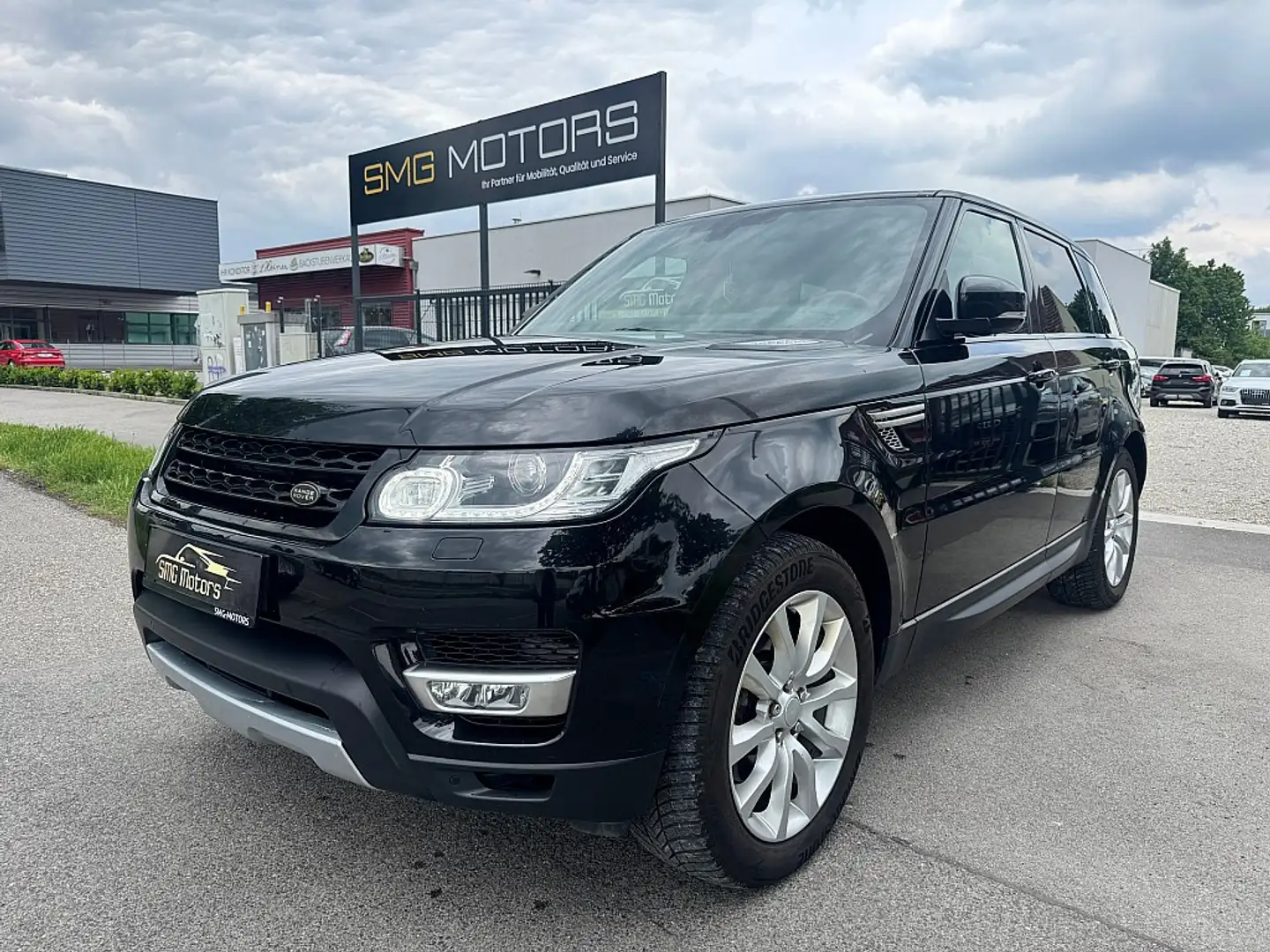 Land Rover Range Rover Sport 3,0 TDV6 HSE Schwarz - 1