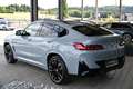 BMW X4 M 40d 48 V Aut. NP €115k ACC, AHK elektr, Laser, ... Grau - thumbnail 3