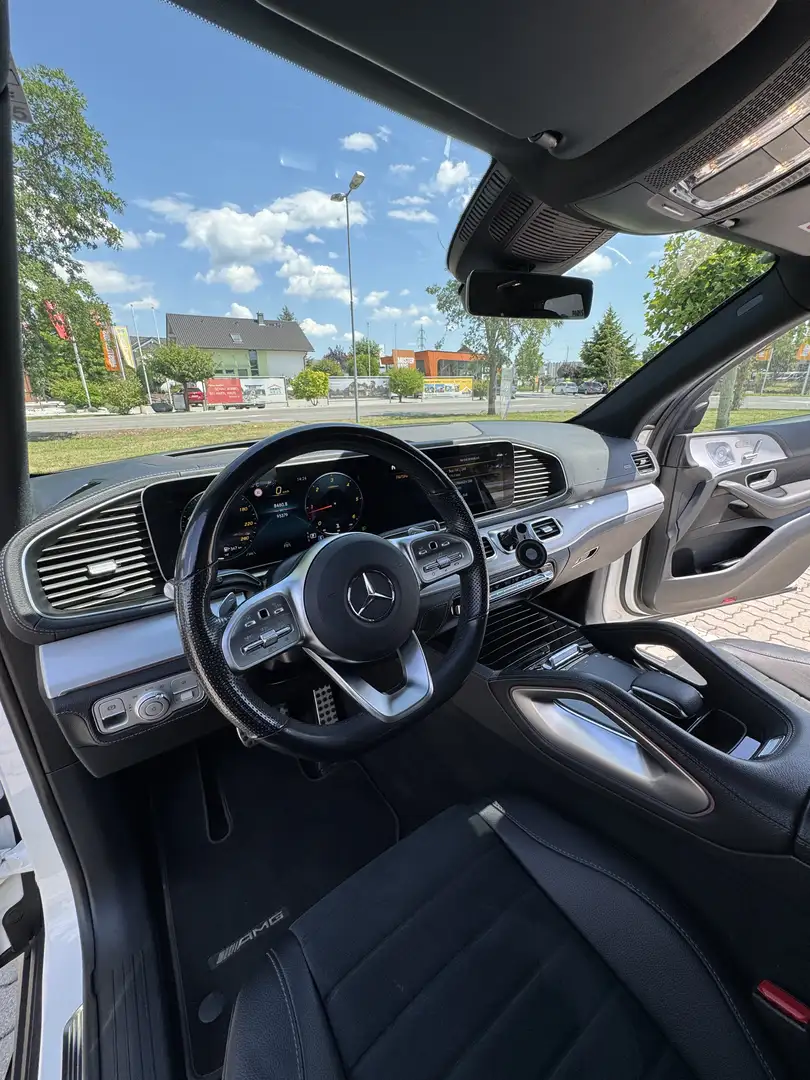 Mercedes-Benz GLE 300 GLE 300d W167 - 4Matic - 4 Zylinder Weiß - 2