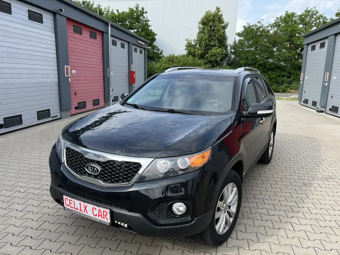 Kia Sorento Spirit 4WD/*Hagelschaden*/Navi/Kamera/Xenon/AHK Negru - 1