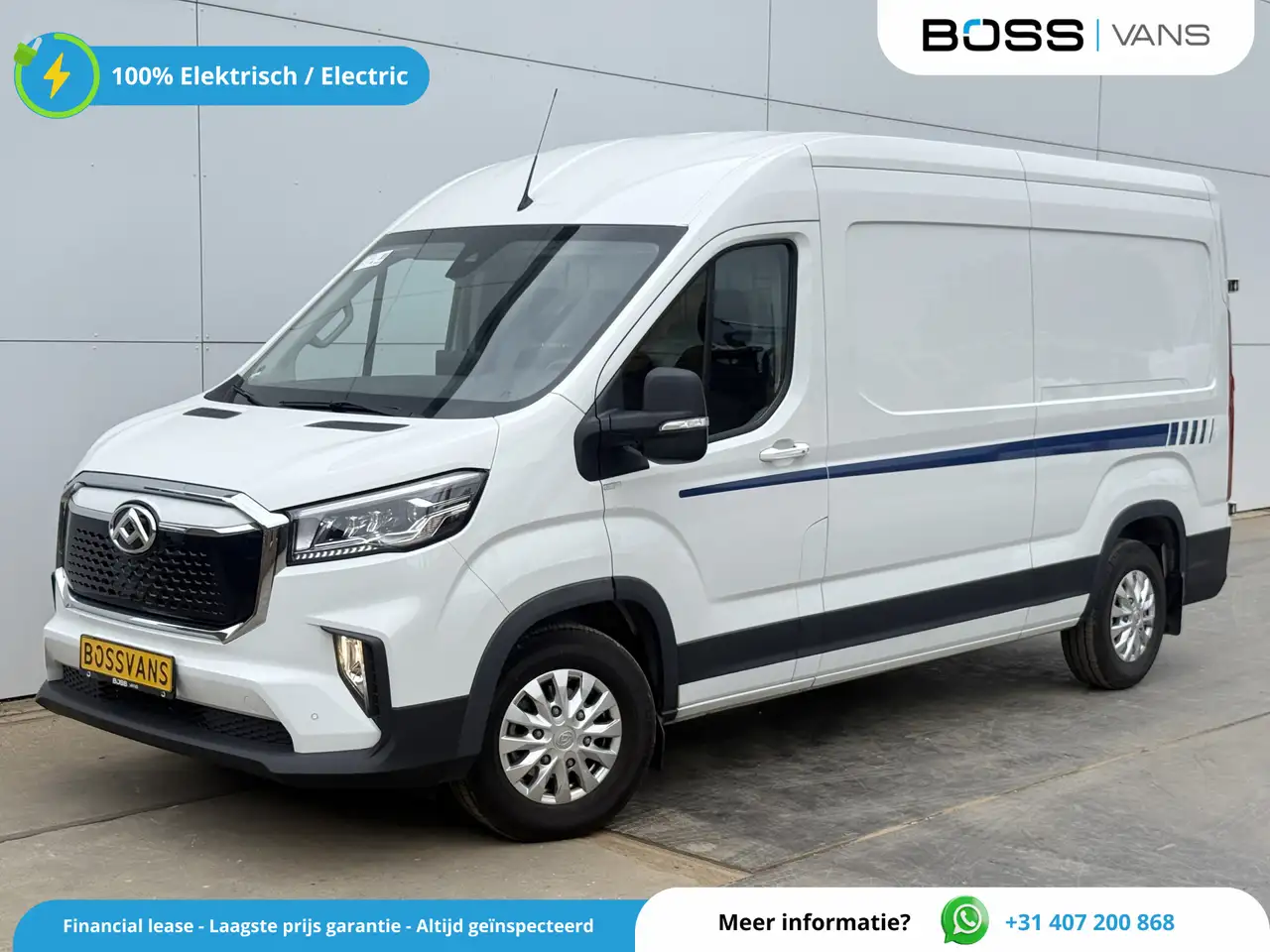 Maxus eDeliver 9 2023