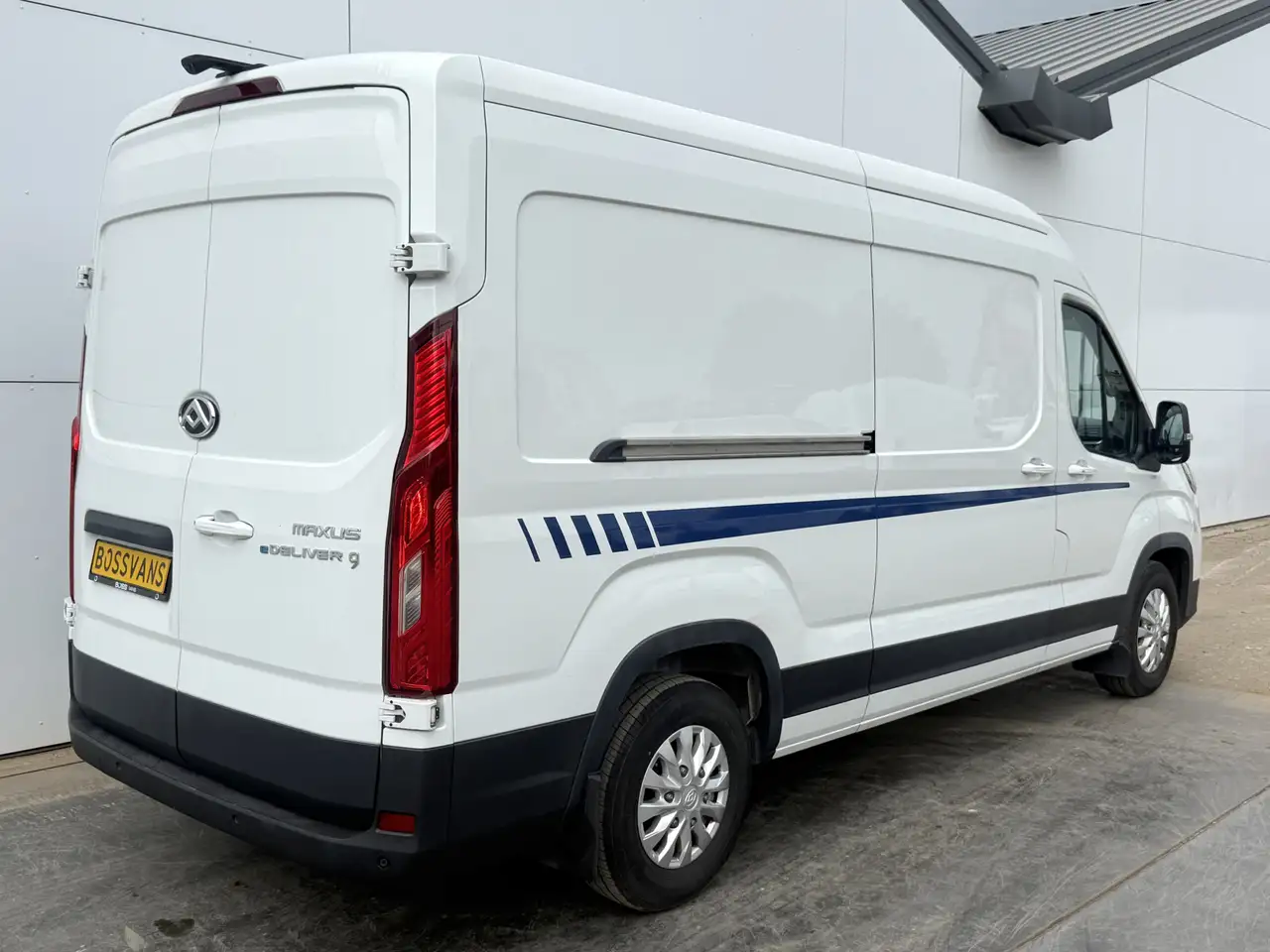 Maxus eDeliver 9 2023