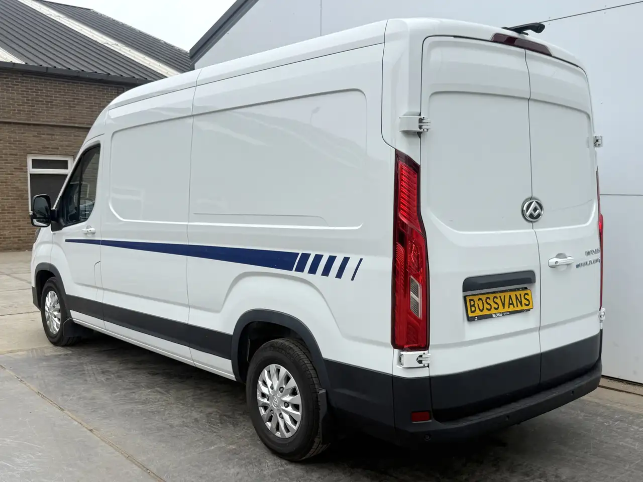 Maxus eDeliver 9 2023