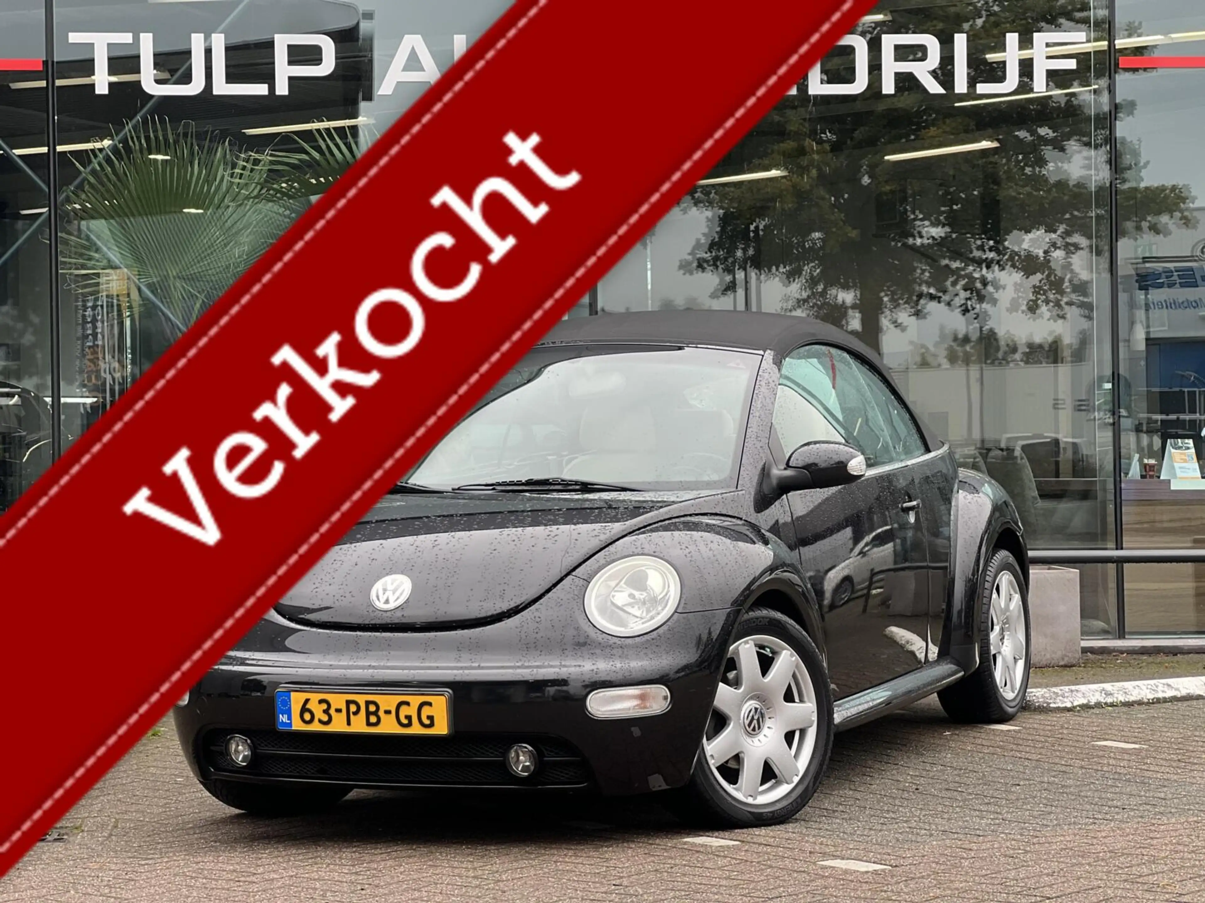 Volkswagen New Beetle Cabriolet 2.0 Highline Automaat NAP