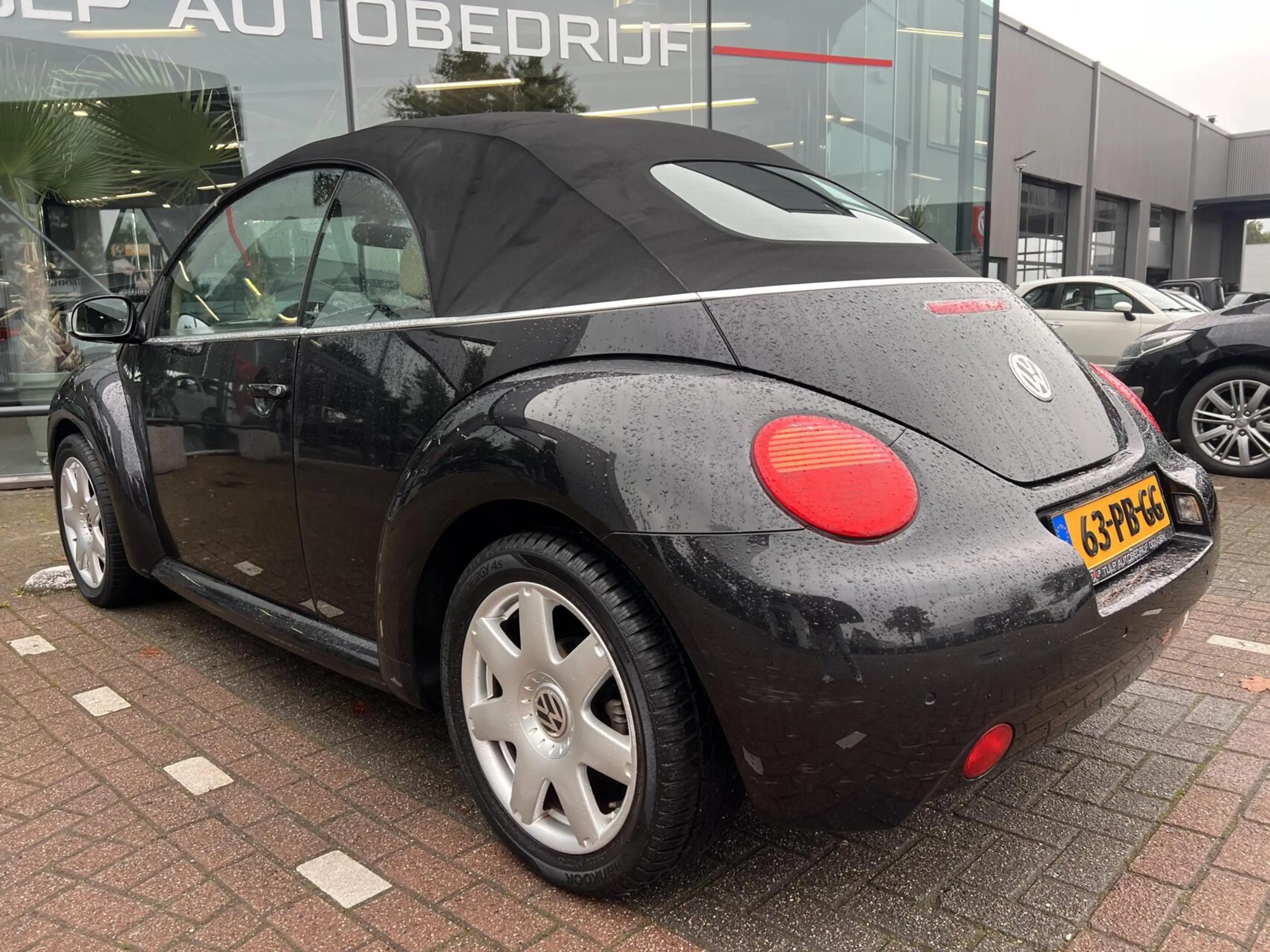 Volkswagen New Beetle Cabriolet 2.0 Highline Automaat NAP — photo 9