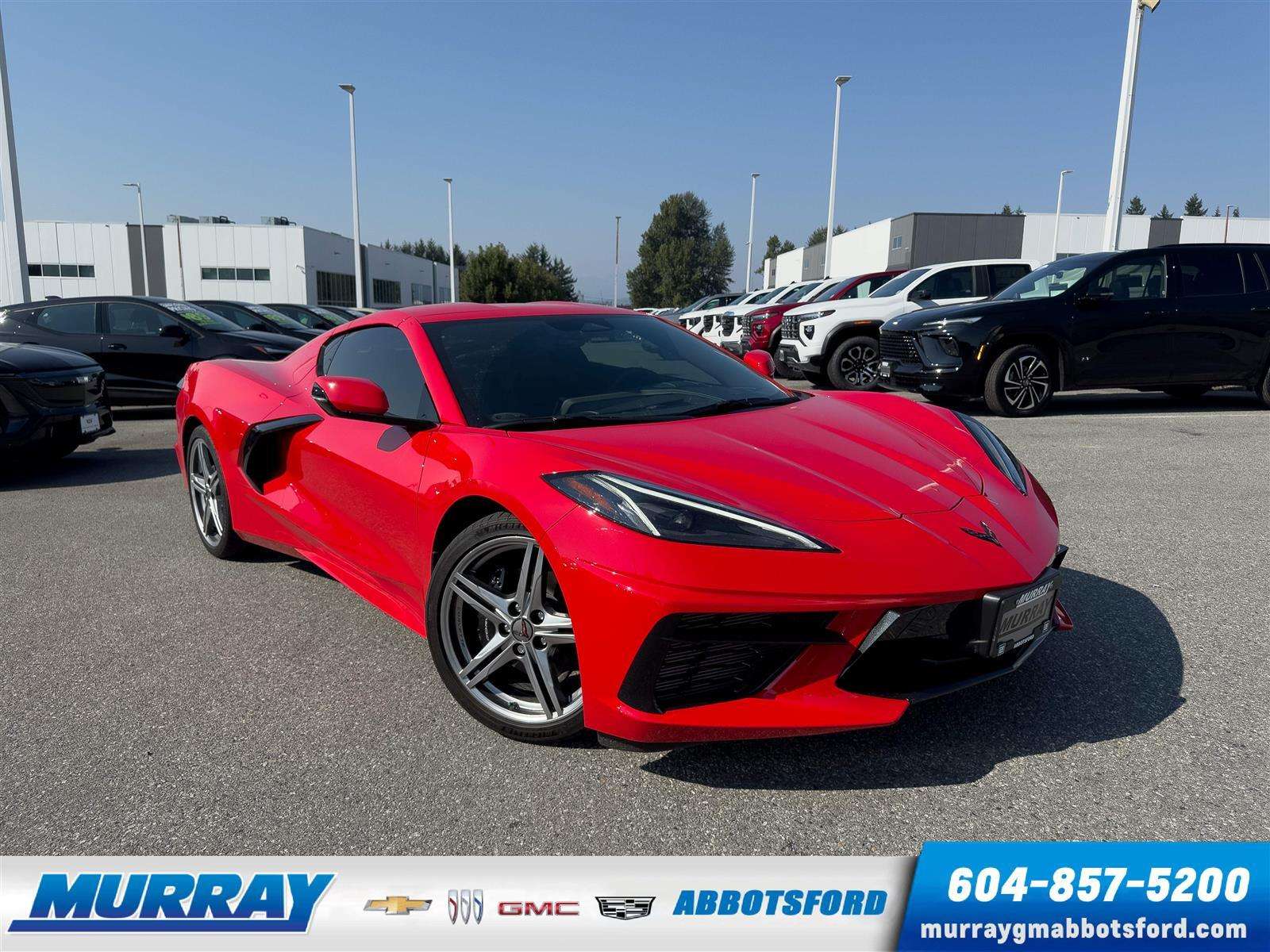 2026 Chevrolet Corvette 1LT Coupe RWD 6.2L V8 | Performance Exhaust | Carb