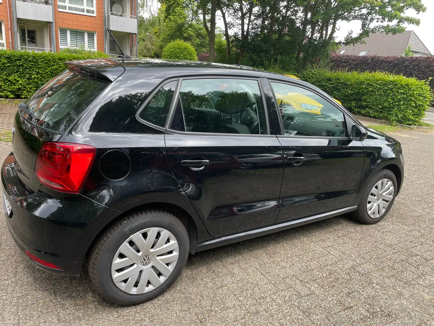 Volkswagen Polo Polo 1.0 Trendline Schwarz - 2