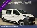 Opel Vivaro 1.6 CDTI 126pk L2H1 Dubbele cabine Euro6 Airco | 5 Wit - thumbnail 1