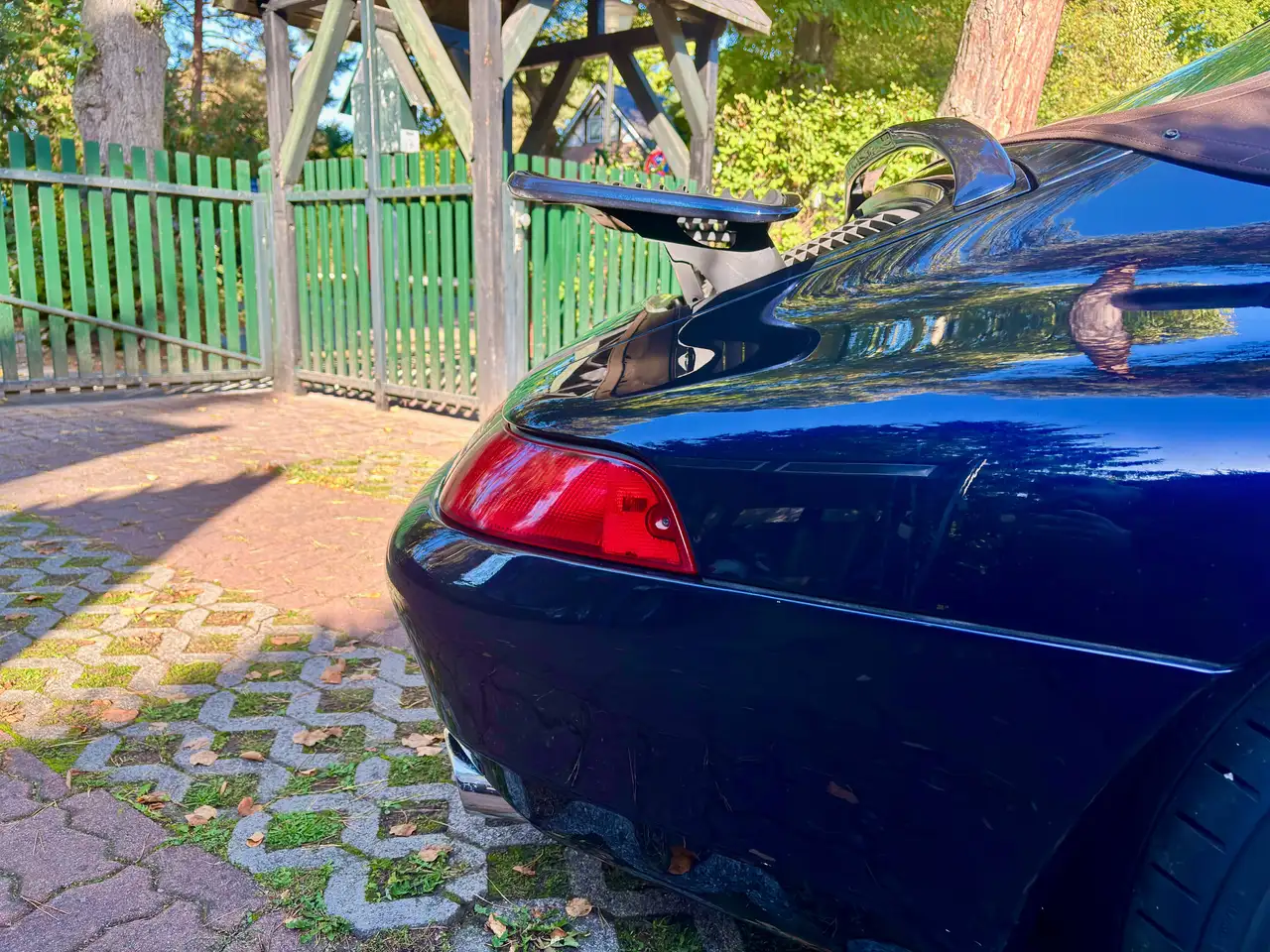 Porsche 993 911 Carrera Cabrio Nachtblau metallic *Liebhaberfahrzeug*, foto 9