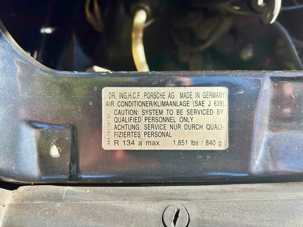 Porsche 993 911 Carrera Cabrio Nachtblau metallic *Liebhaberfahrzeug*, foto 8