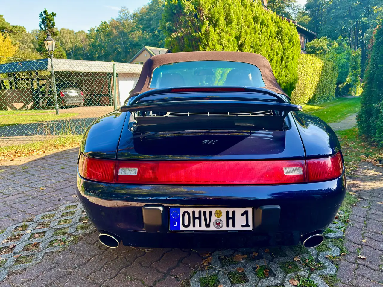 Porsche 993 911 Carrera Cabrio Nachtblau metallic *Liebhaberfahrzeug*, foto 10