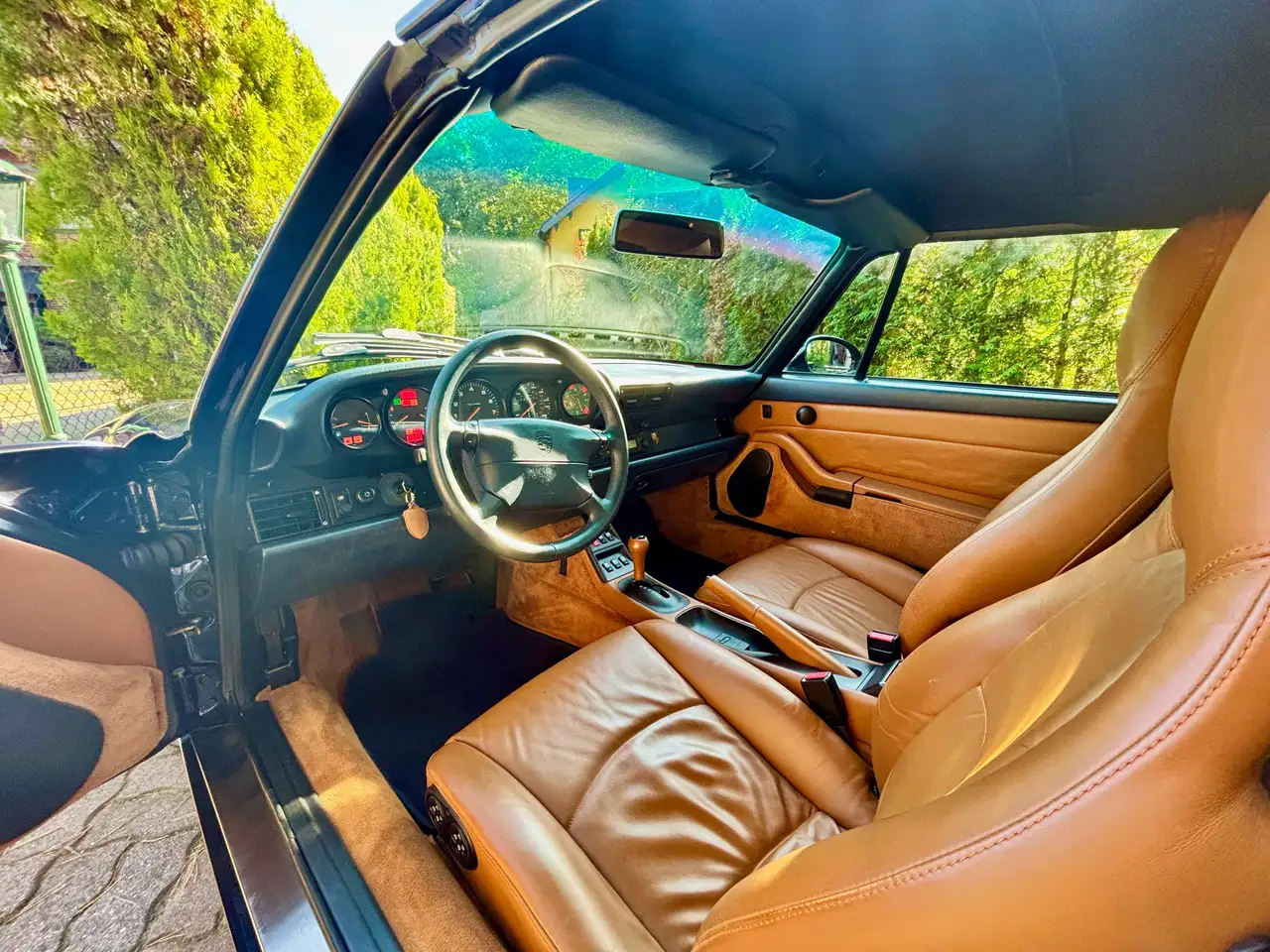 Porsche 993 911 Carrera Cabrio Nachtblau metallic *Liebhaberfahrzeug*, foto 12