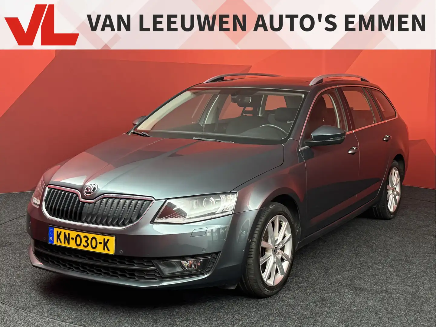 Skoda Octavia Combi 2.0 TDI Greentech Style Business | Cruise co Grau - 1