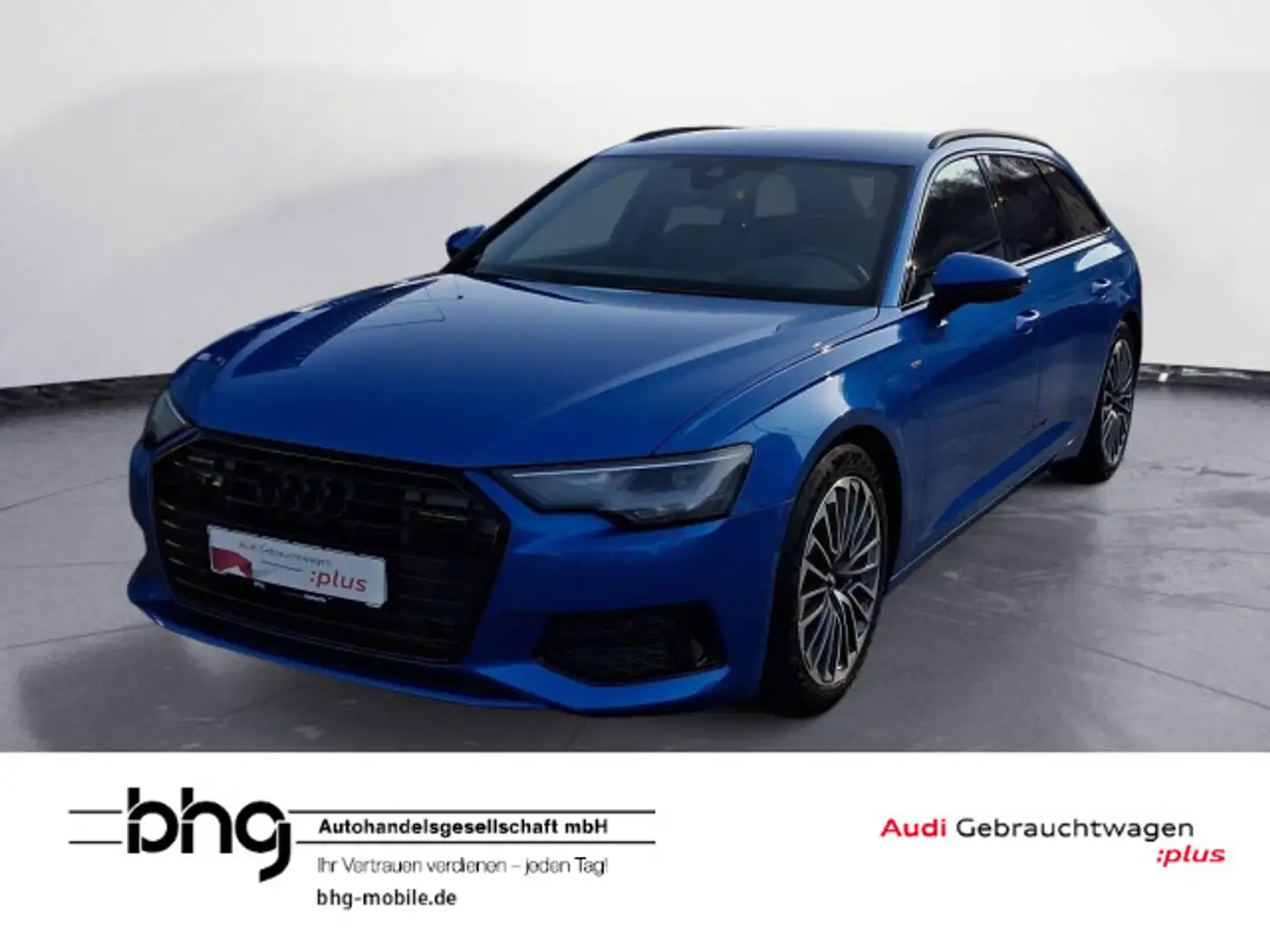 Audi A6 50 TFSI e quattro S tronic Kamera Blau - 1